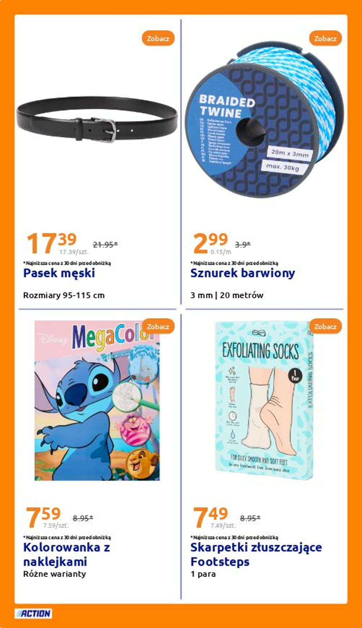 Gazetka Action 20.08.2025 - 26.08.2025