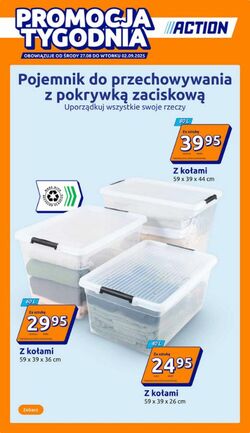Gazetka Action 27.08.2025 - 02.09.2025