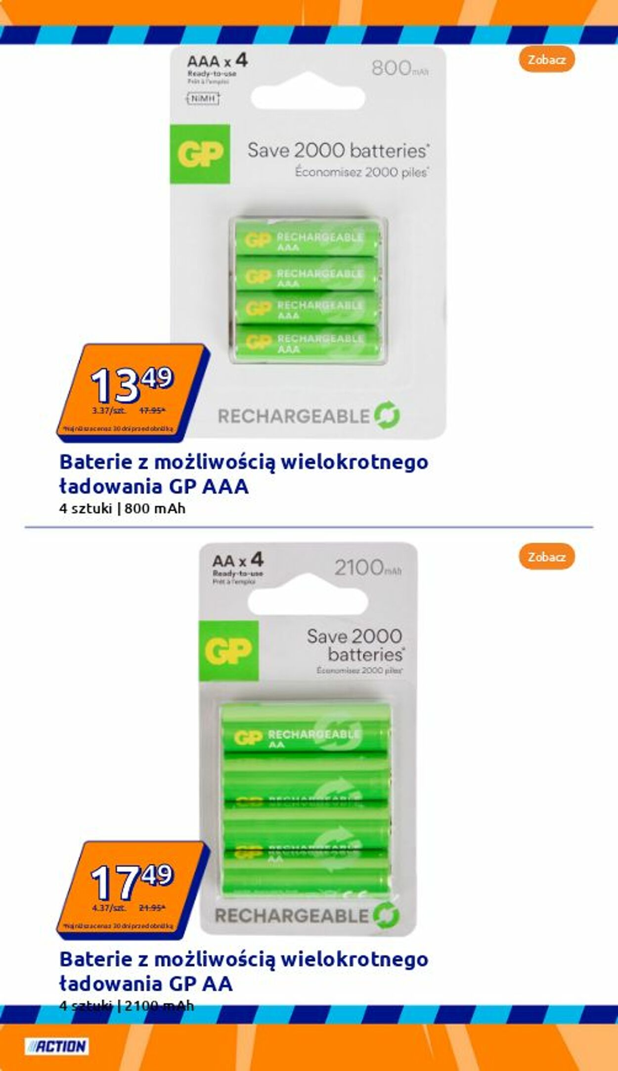 Gazetka Action 03.09.2025 - 09.09.2025