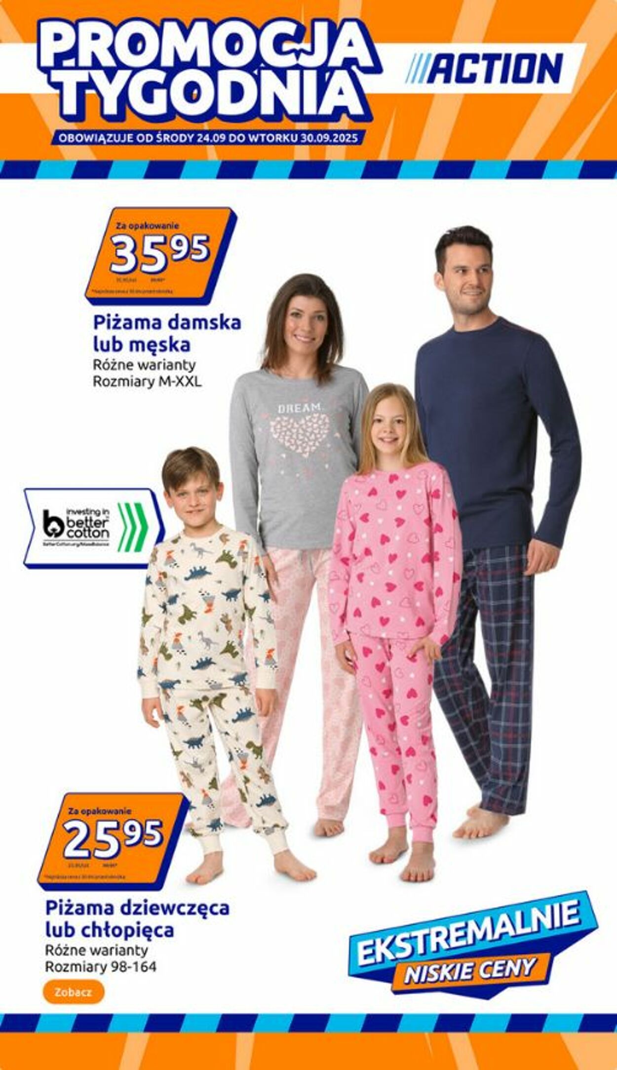 Gazetka Action 24.09.2025 - 30.09.2025