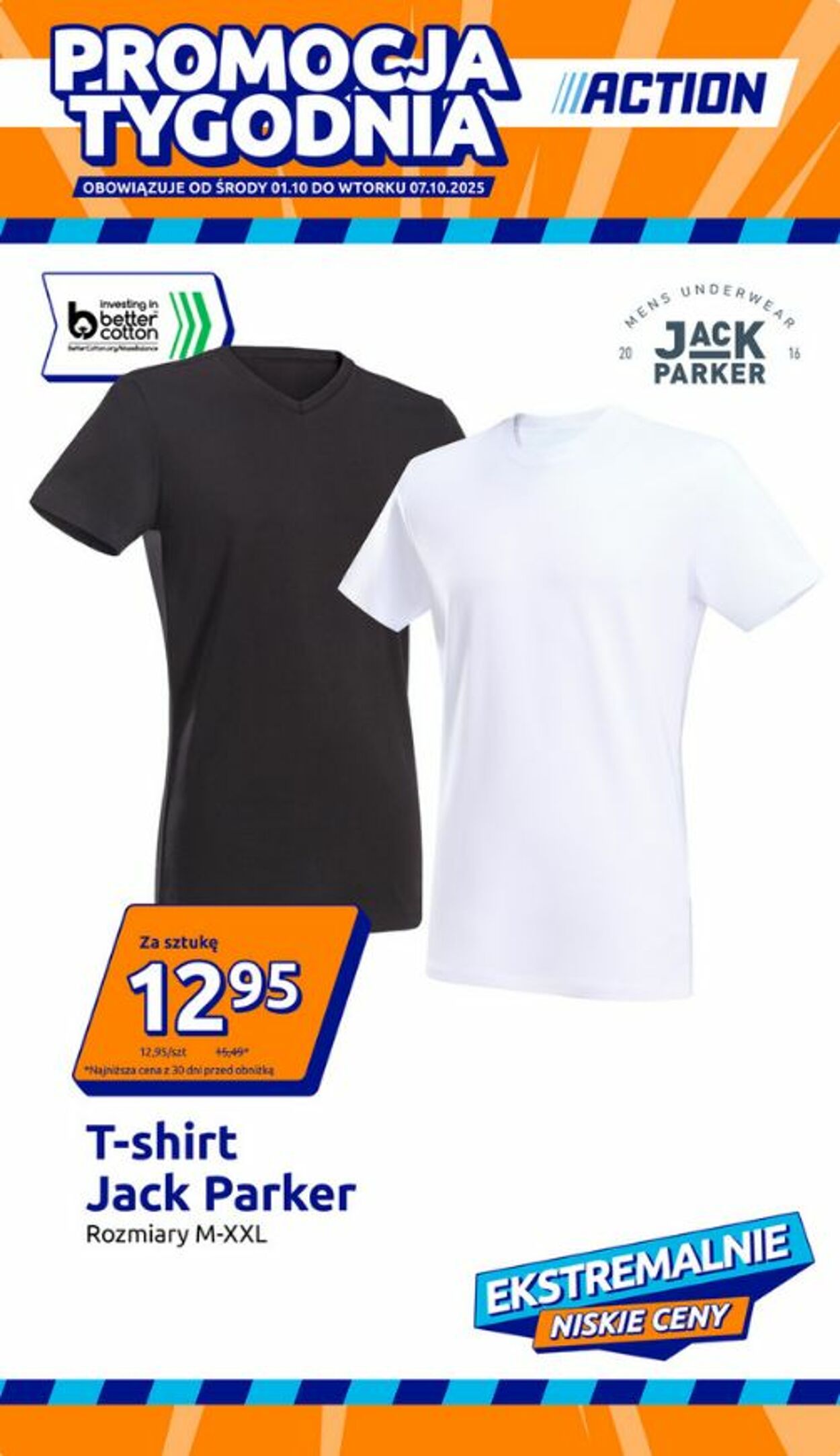 Gazetka Action 01.10.2025 - 07.10.2025