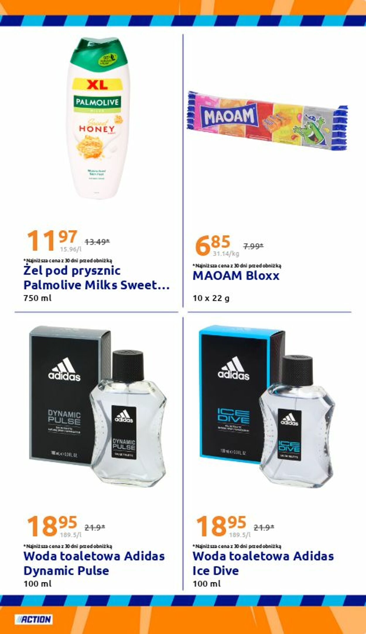 Gazetka Action 01.10.2025 - 07.10.2025