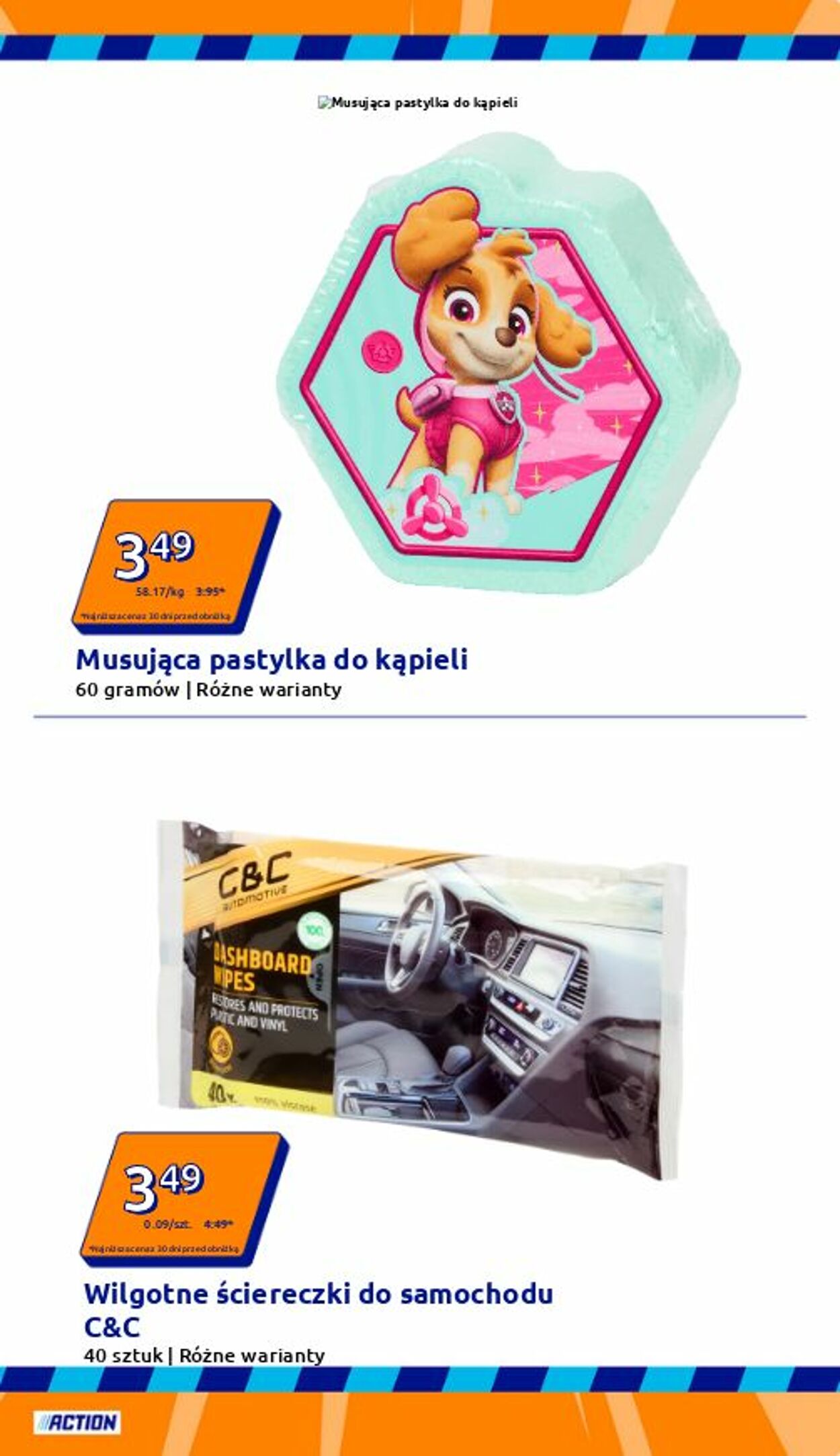 Gazetka Action 01.10.2025 - 07.10.2025