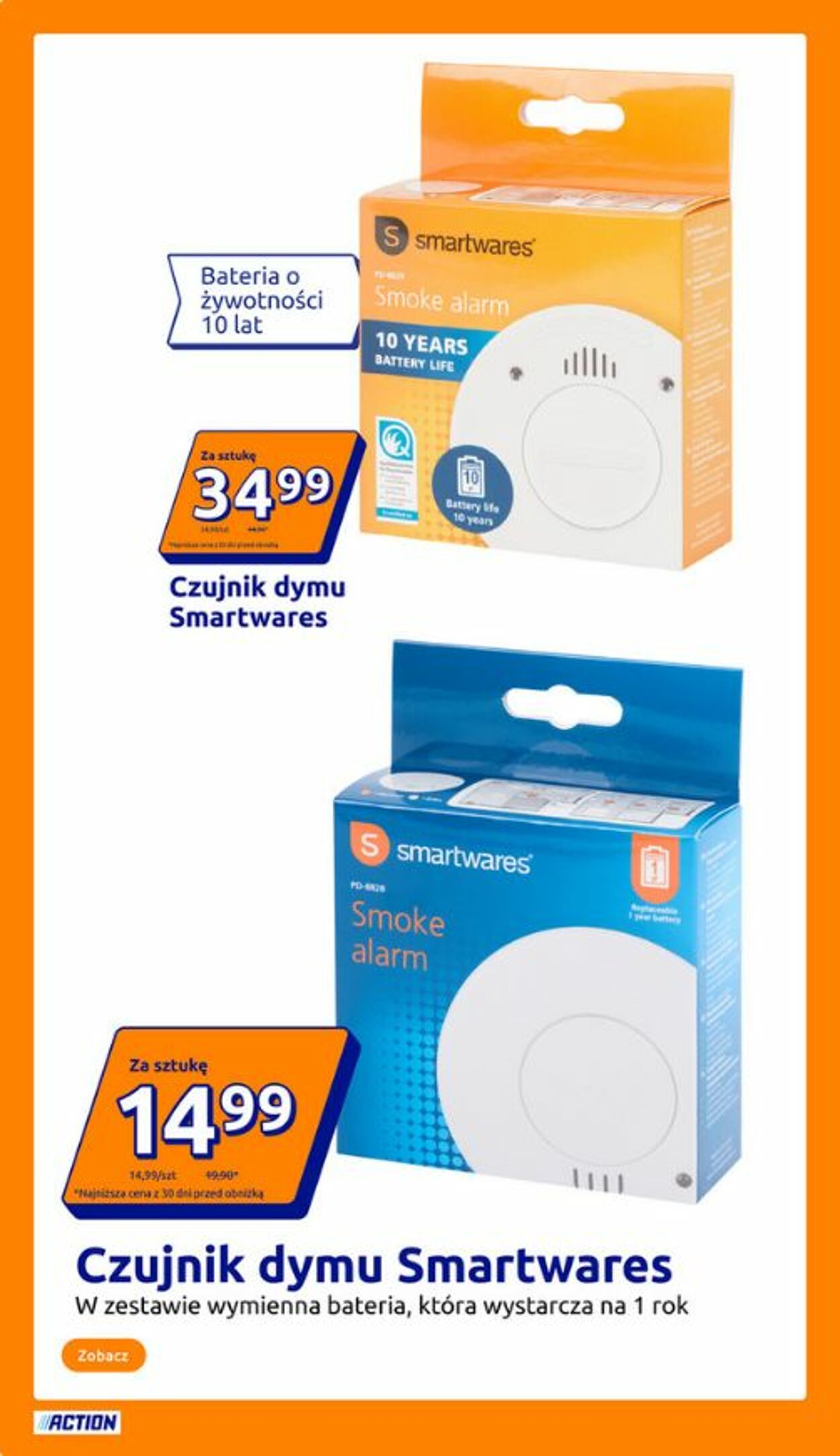 Gazetka Action 08.10.2025 - 14.10.2025
