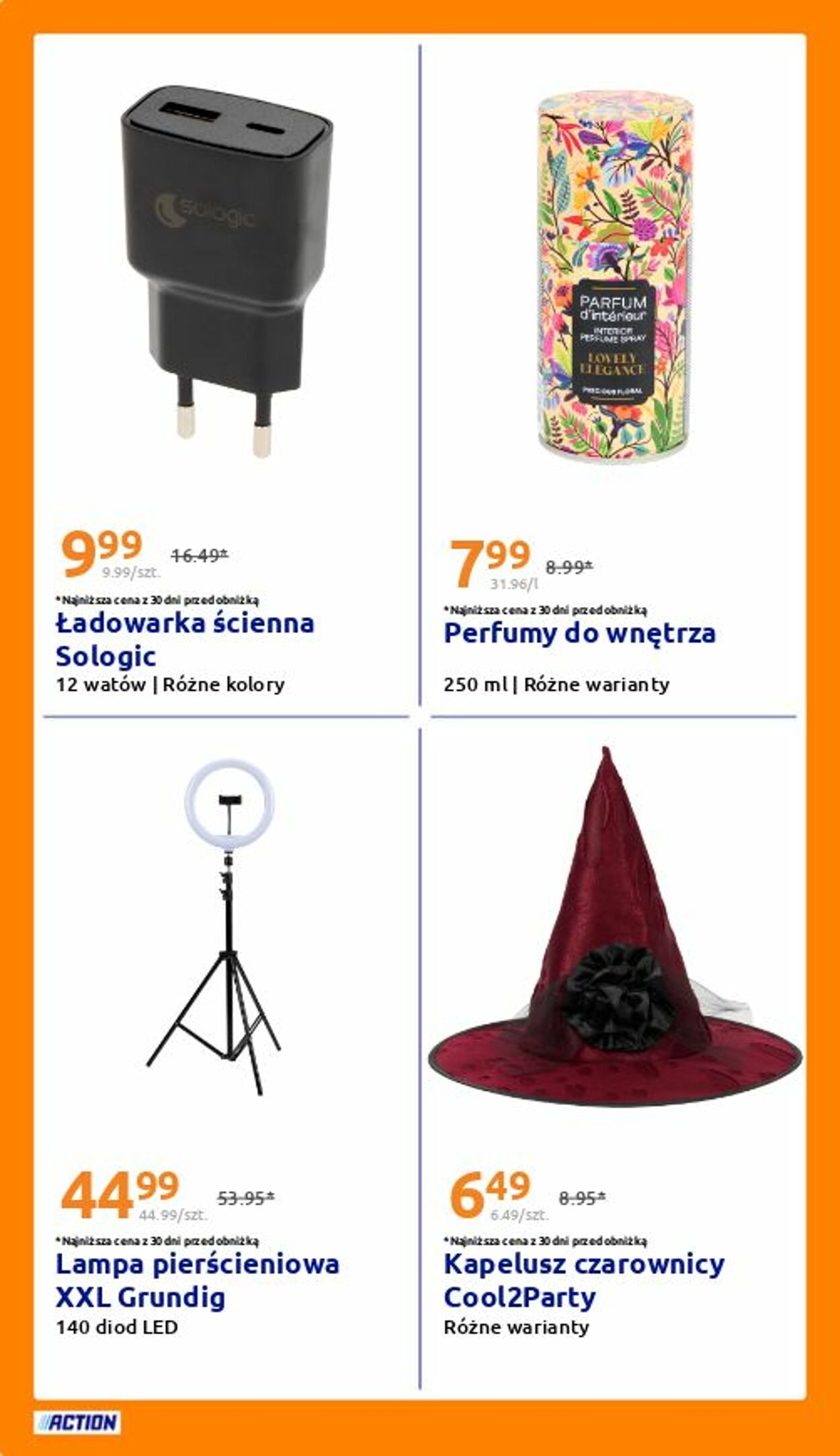 Gazetka Action 08.10.2025 - 14.10.2025