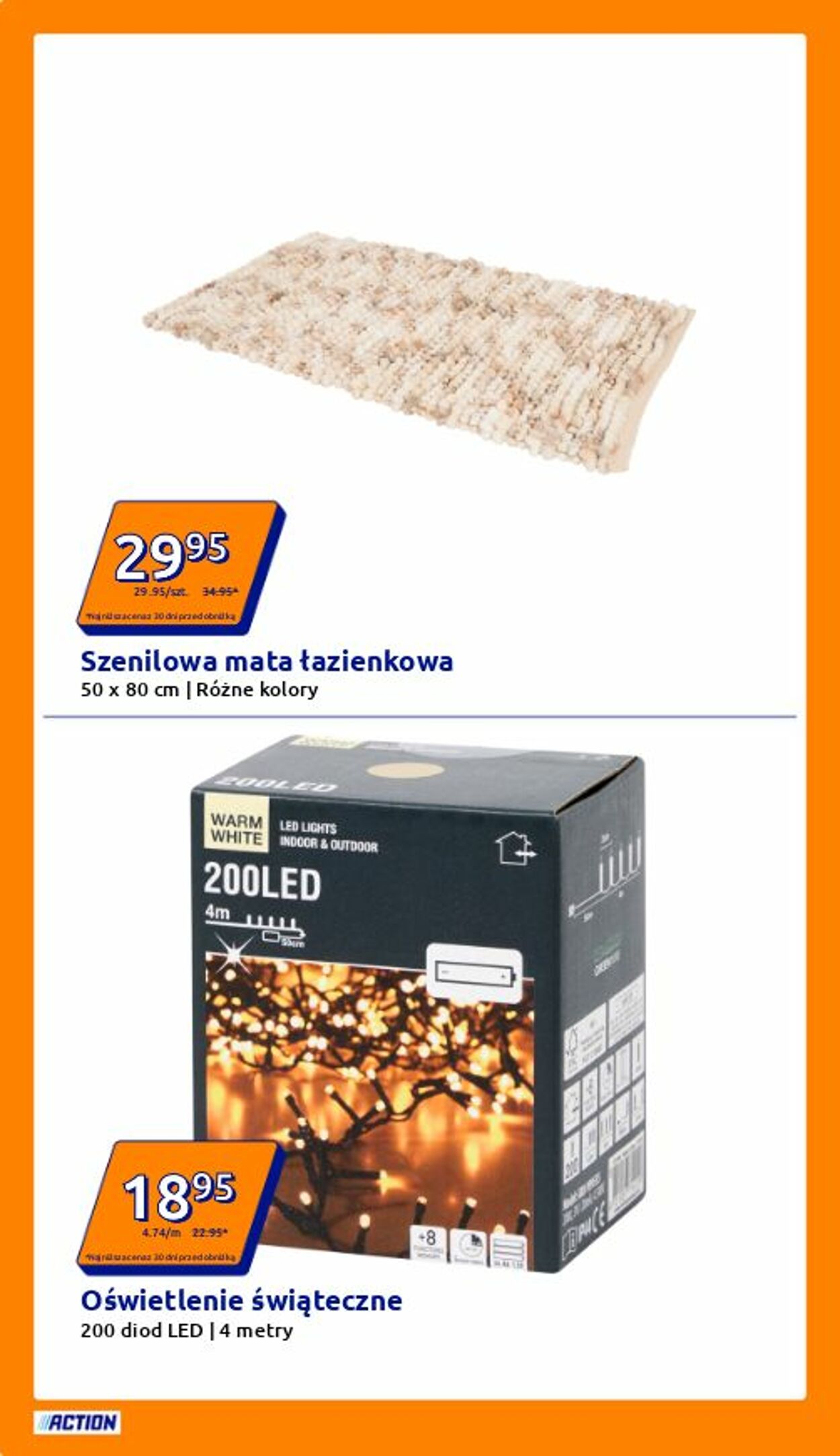 Gazetka Action 08.10.2025 - 14.10.2025