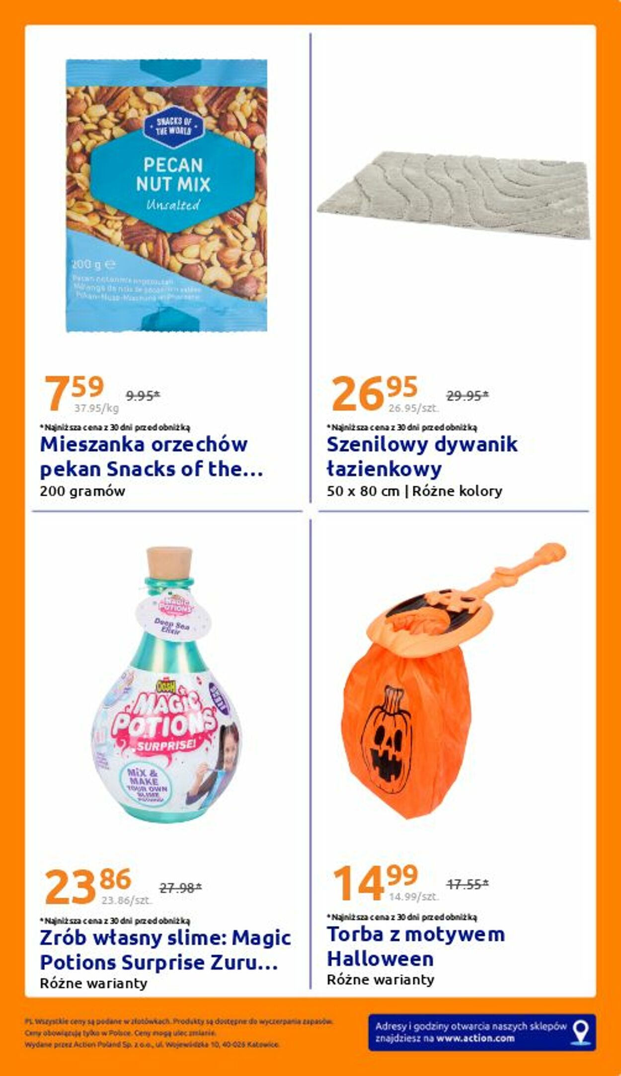 Gazetka Action 08.10.2025 - 14.10.2025