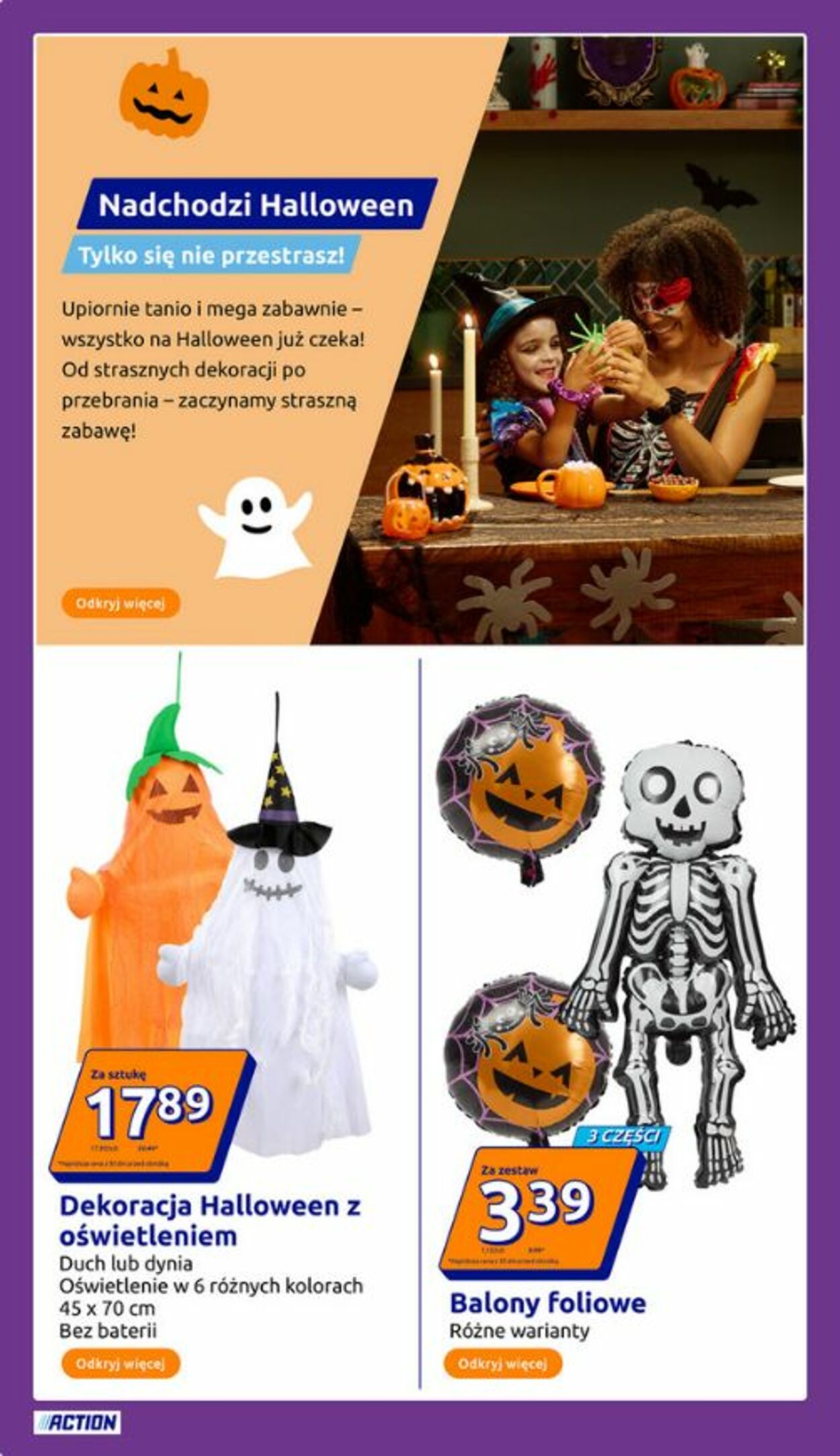 Gazetka Action 08.10.2025 - 14.10.2025