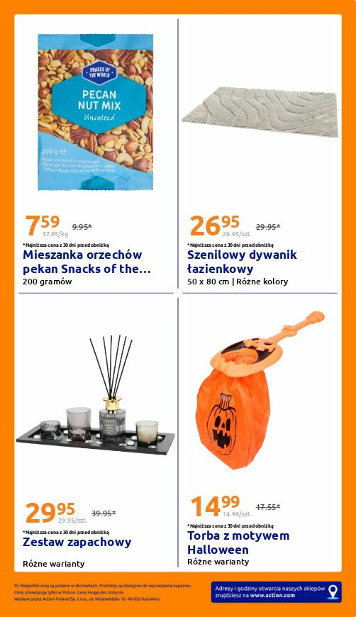 Gazetka Action 15.10.2025 - 21.10.2025