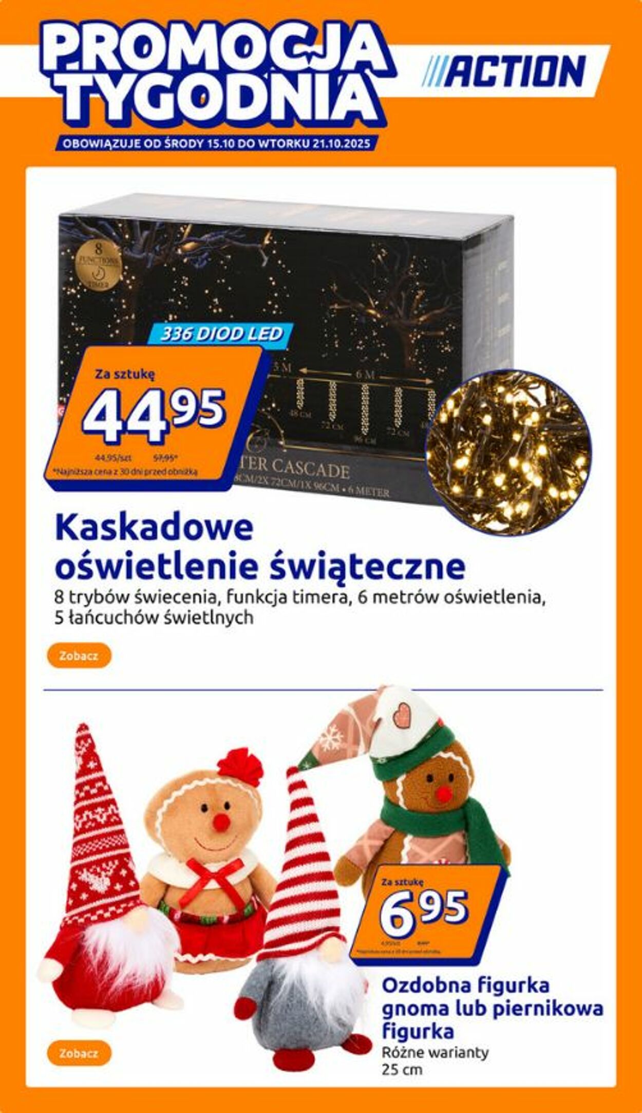 Gazetka Action 15.10.2025 - 21.10.2025