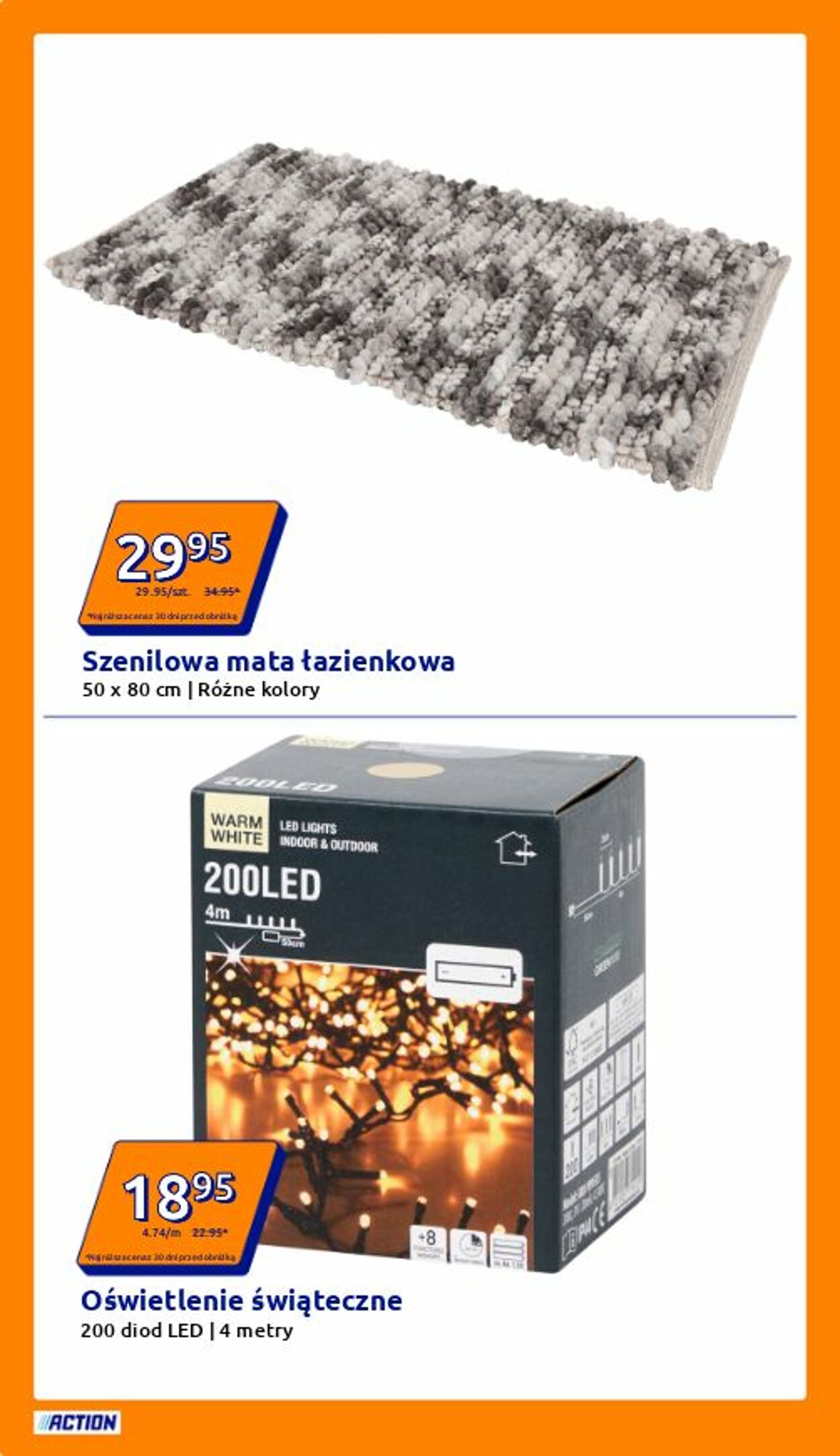 Gazetka Action 15.10.2025 - 21.10.2025