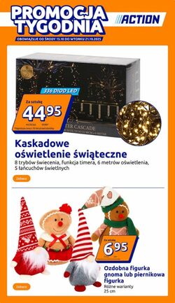 Gazetka Action 15.10.2025 - 21.10.2025