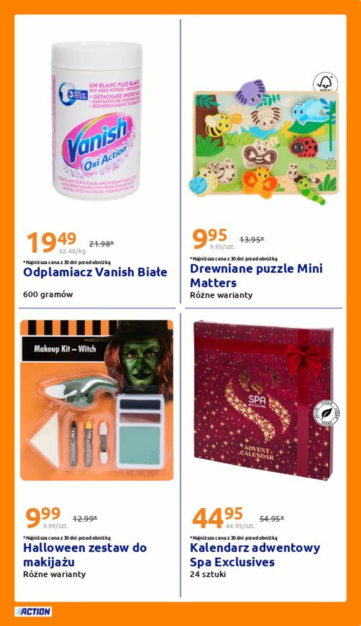 Gazetka Action 22.10.2025 - 28.10.2025