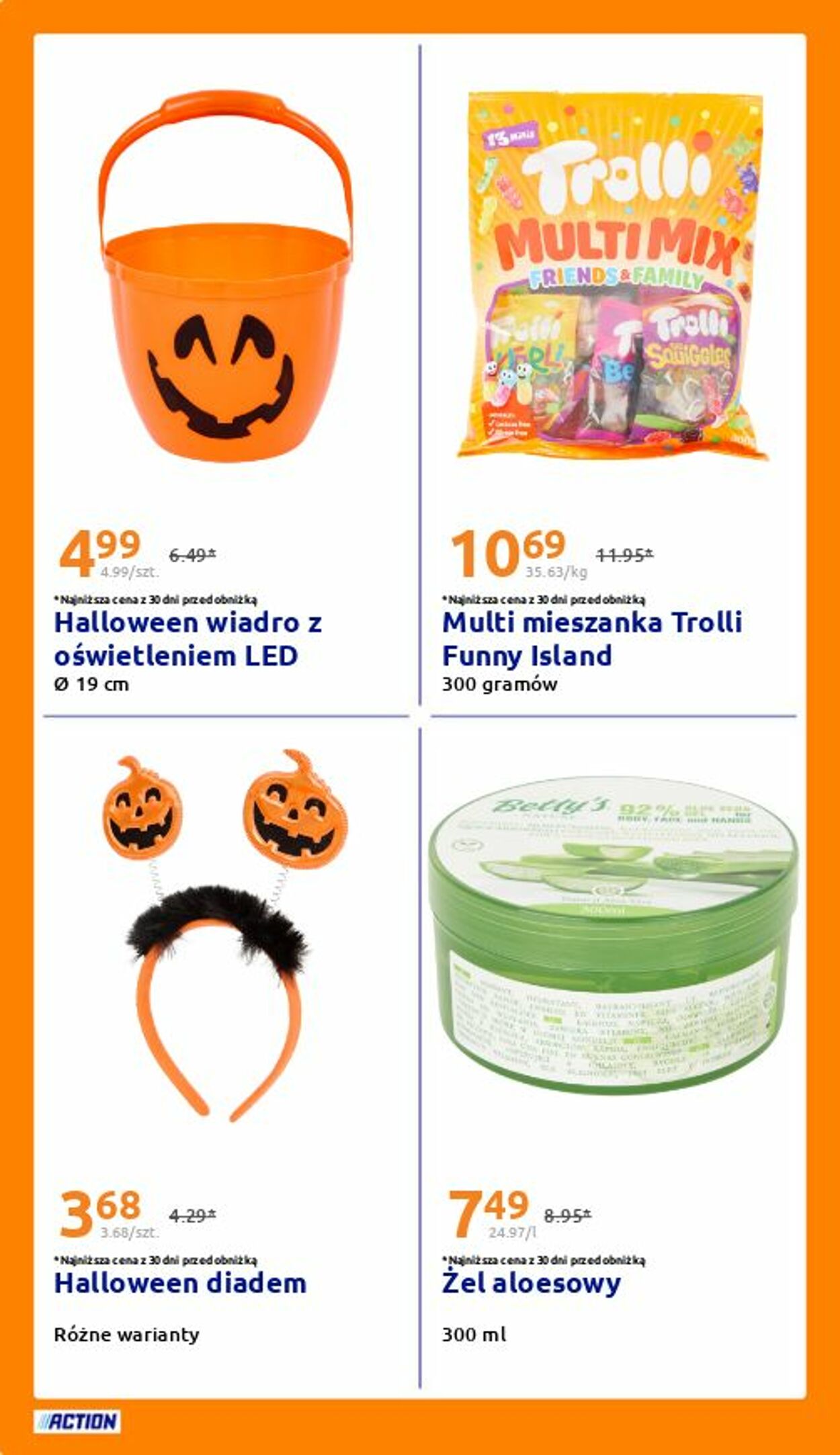 Gazetka Action 22.10.2025 - 28.10.2025