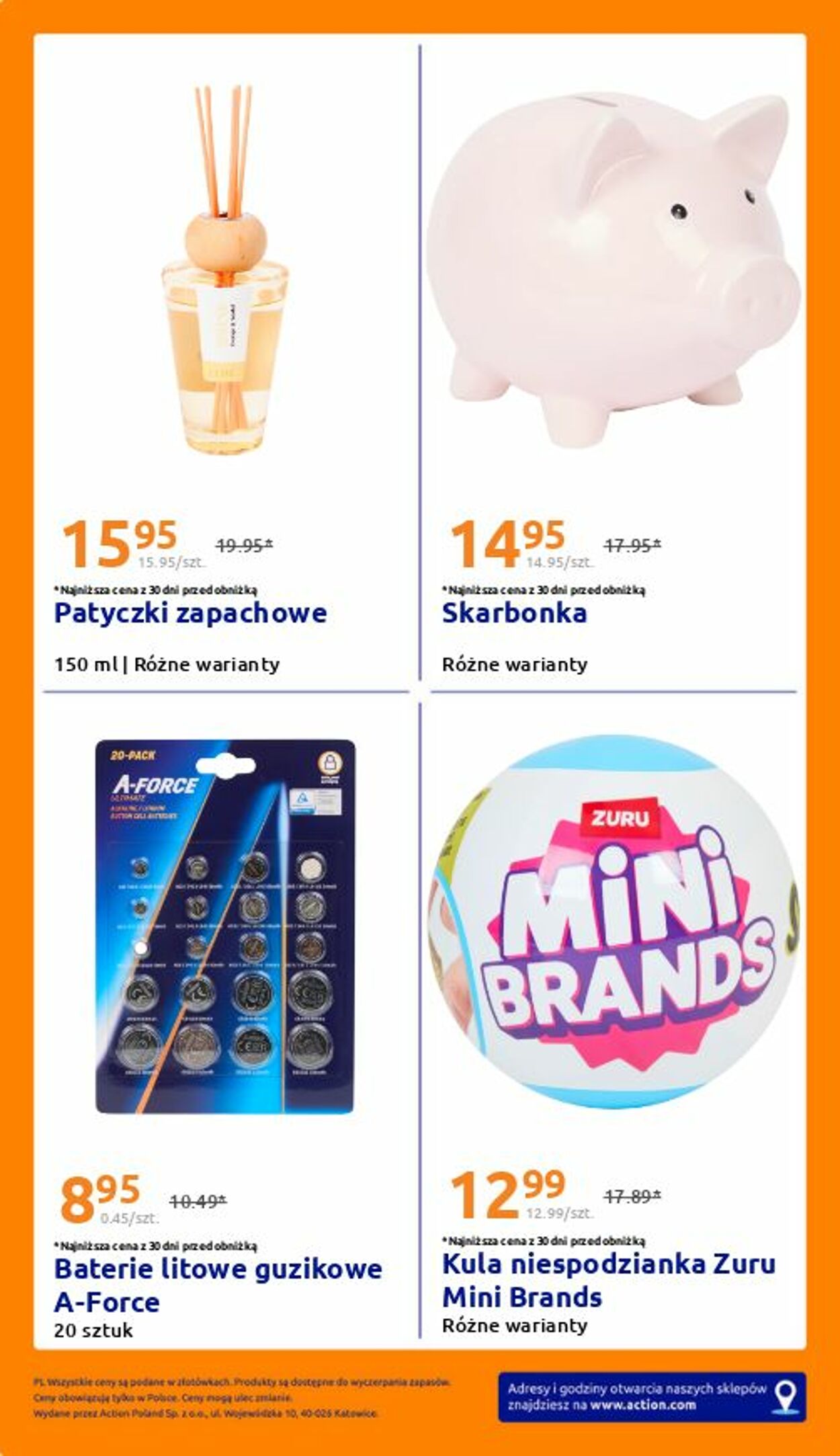 Gazetka Action 22.10.2025 - 28.10.2025