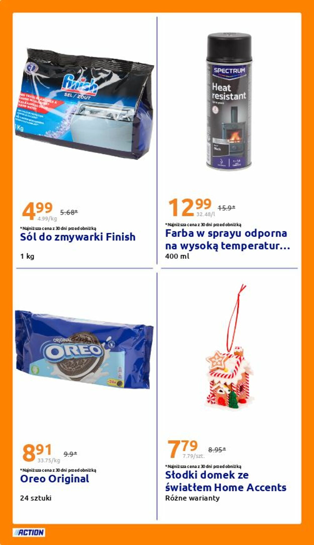 Gazetka Action 22.10.2025 - 28.10.2025