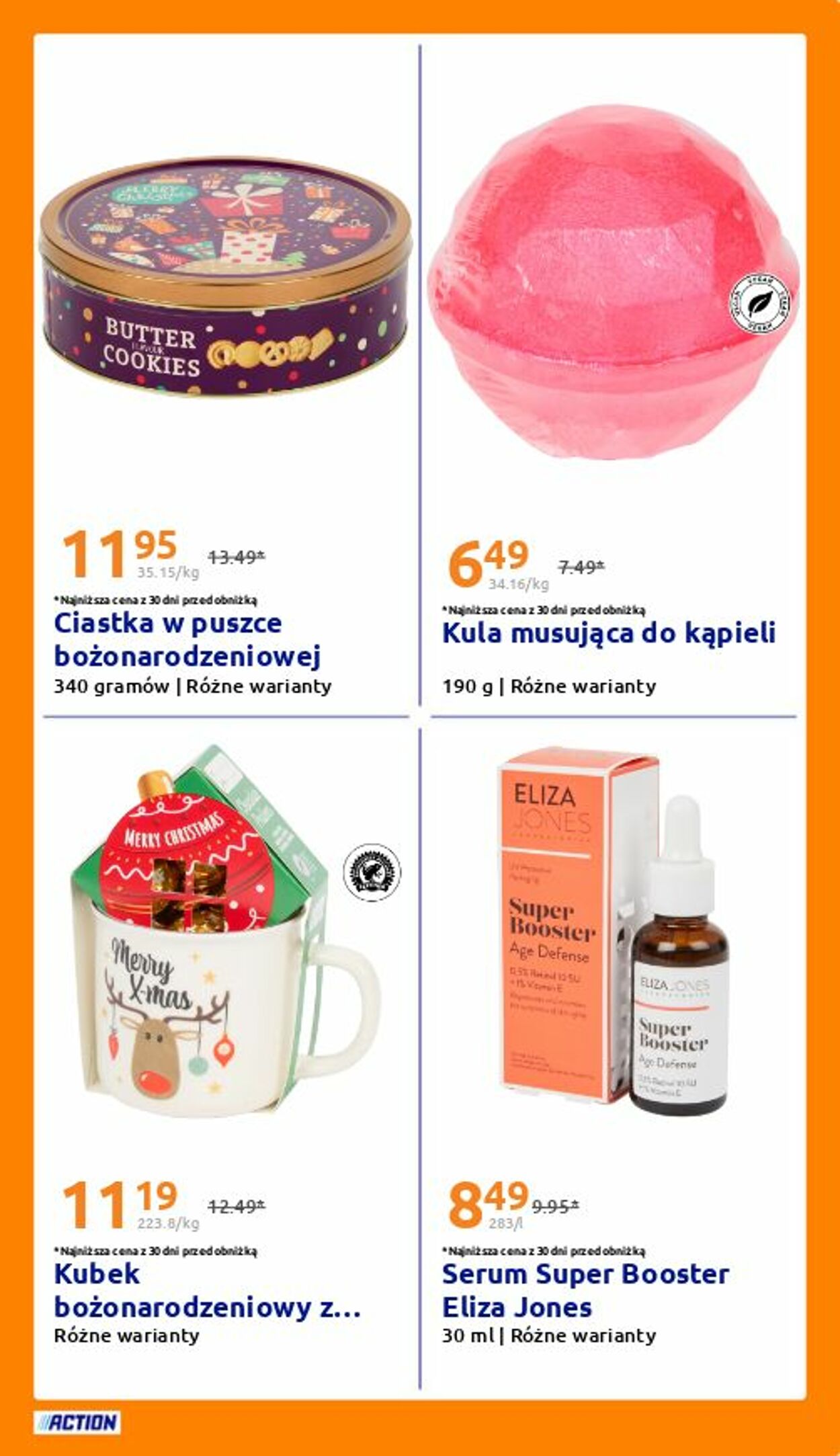Gazetka Action 05.11.2025 - 11.11.2025