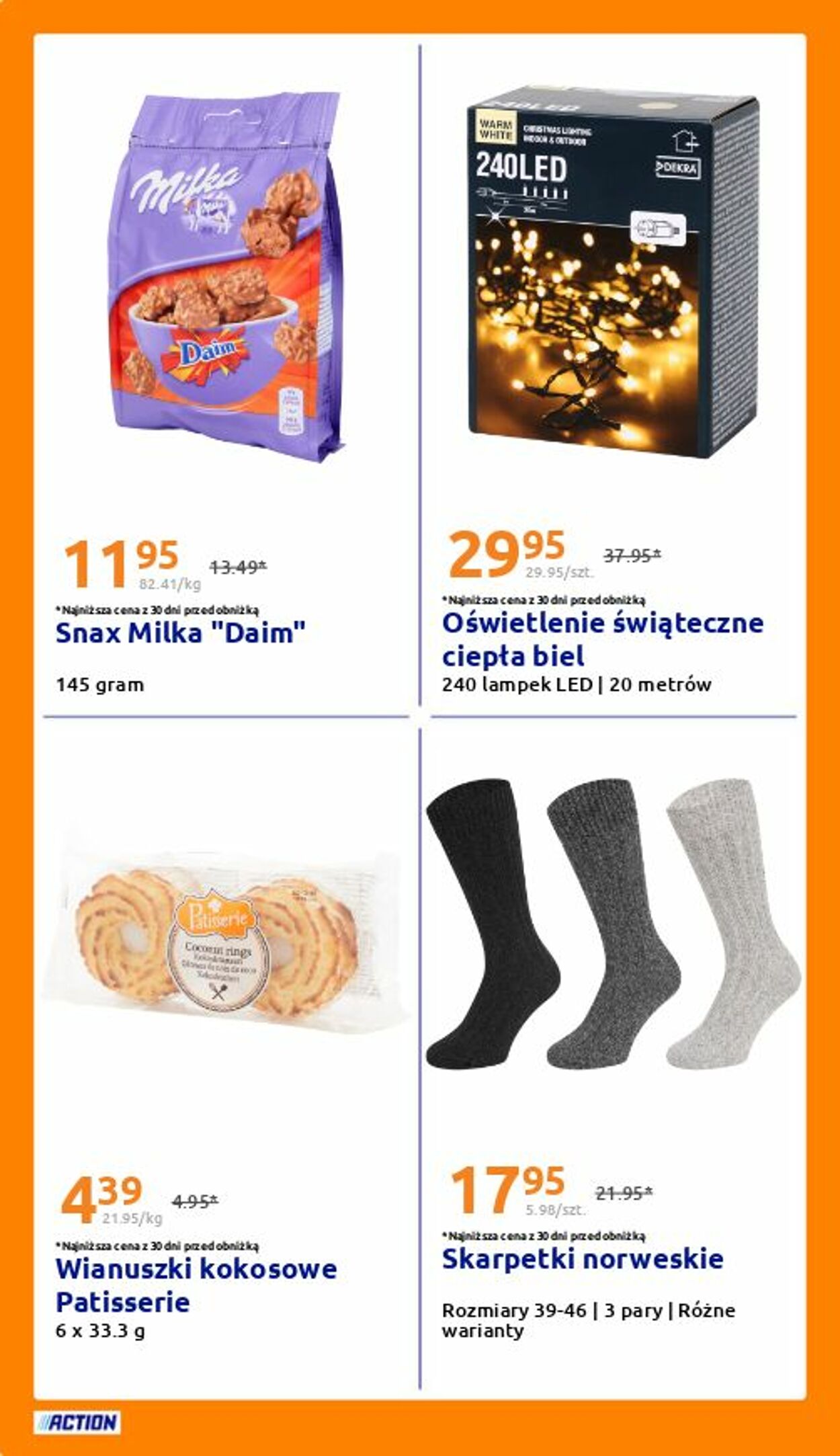 Gazetka Action 19.11.2025 - 25.11.2025