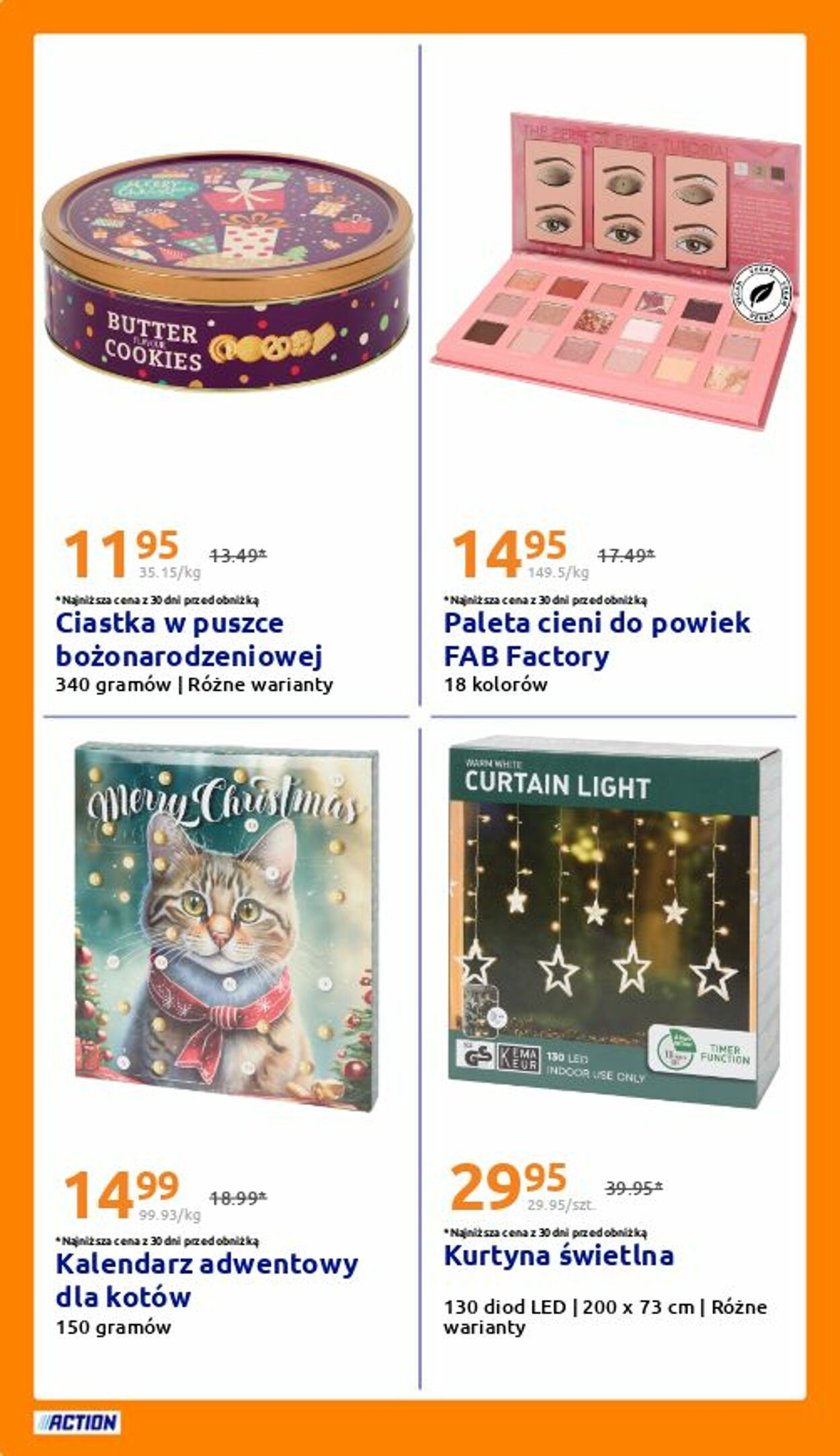 Gazetka Action 19.11.2025 - 25.11.2025