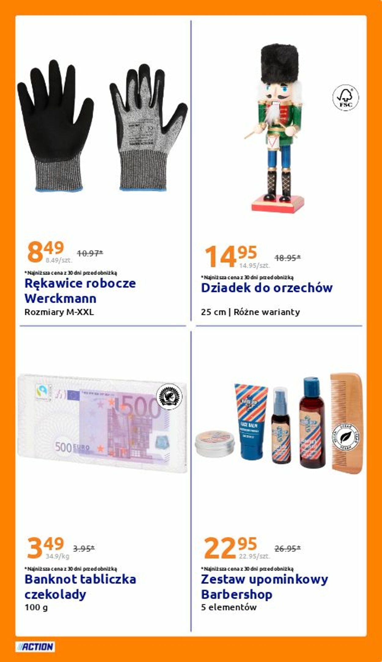 Gazetka Action 19.11.2025 - 25.11.2025