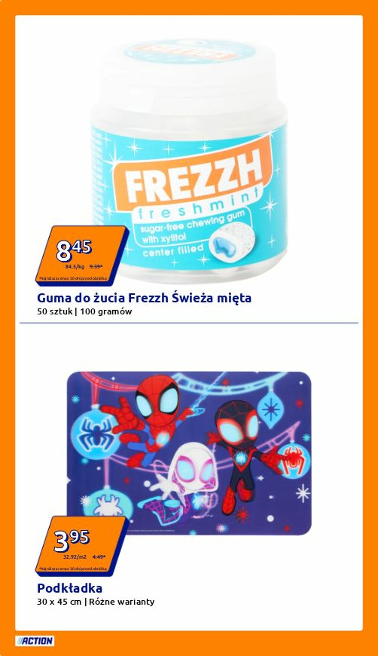Gazetka Action 19.11.2025 - 25.11.2025