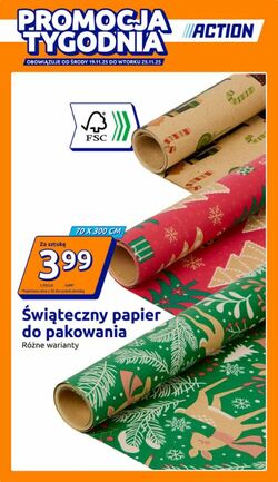 Gazetka Action 19.11.2025 - 25.11.2025