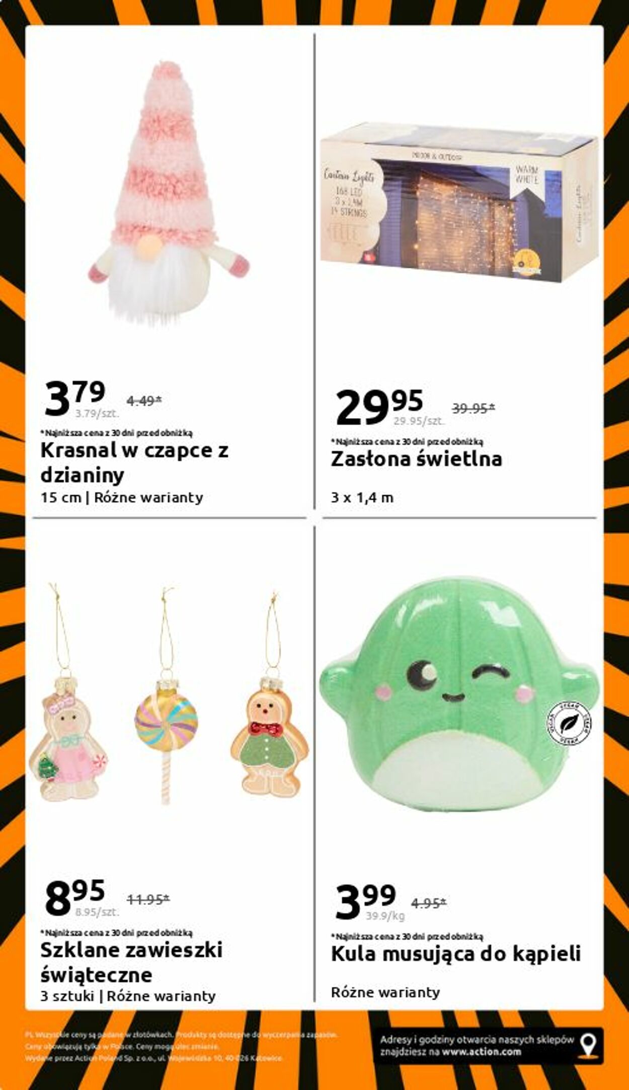 Gazetka Action 26.11.2025 - 02.12.2025