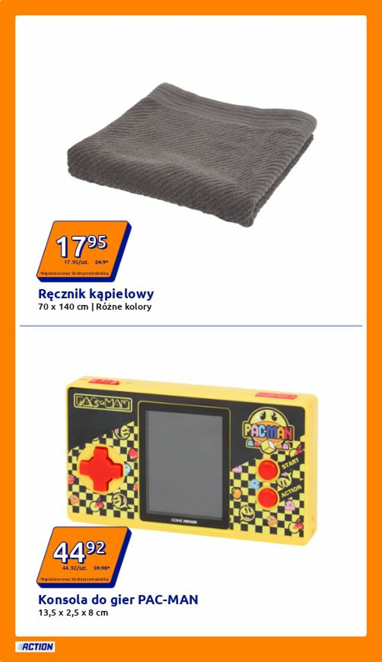 Gazetka Action 03.12.2025 - 09.12.2025