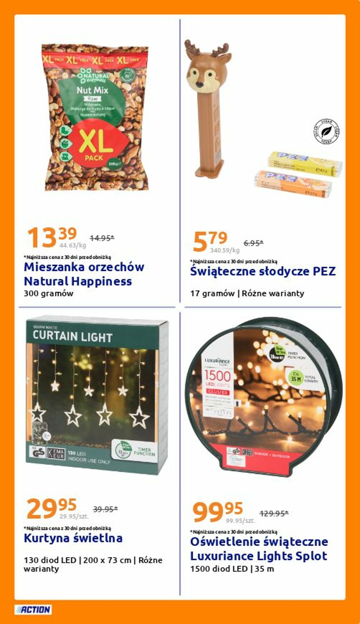 Gazetka Action 03.12.2025 - 09.12.2025