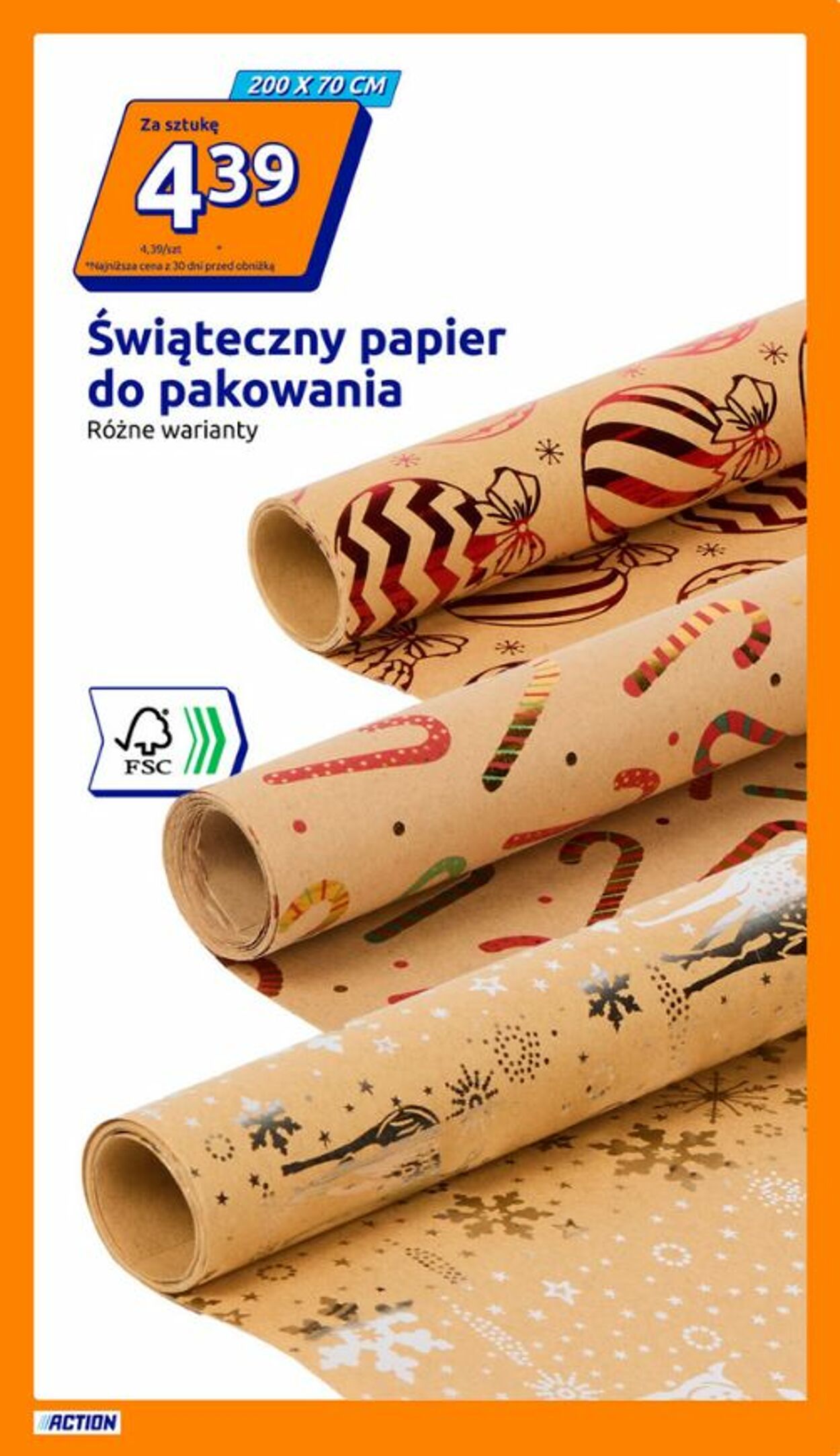 Gazetka Action 03.12.2025 - 09.12.2025