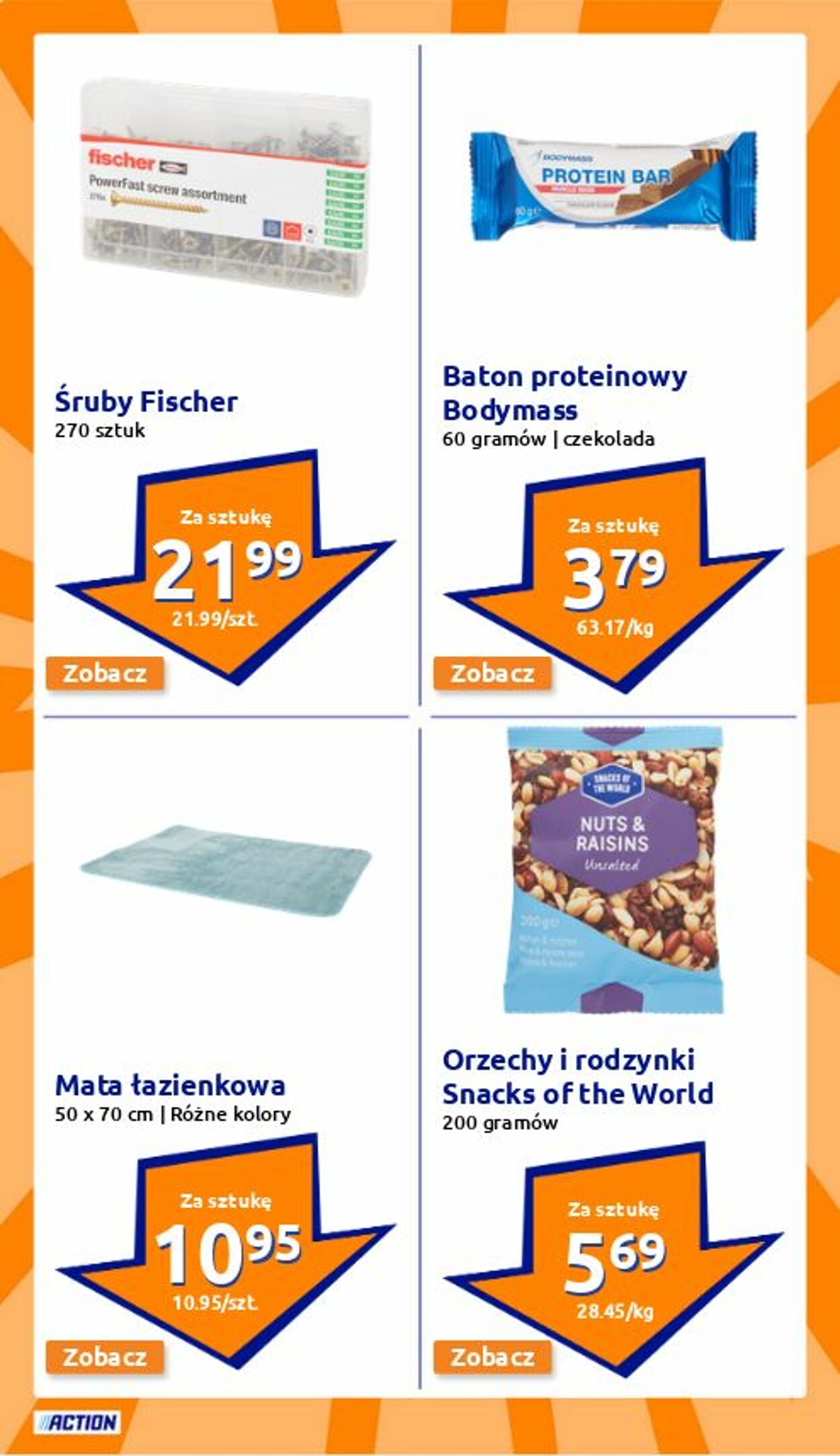 Gazetka Action 29.01.2025 - 04.02.2025