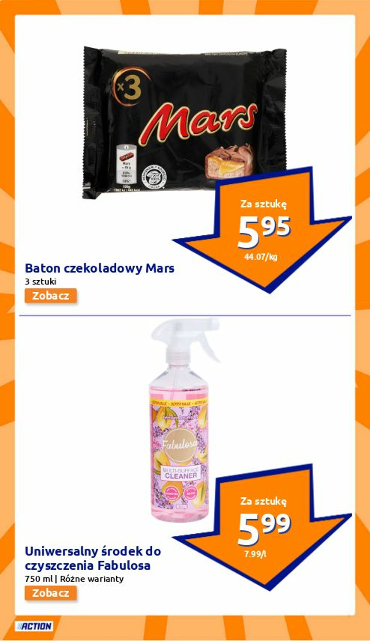 Gazetka Action 29.01.2025 - 04.02.2025