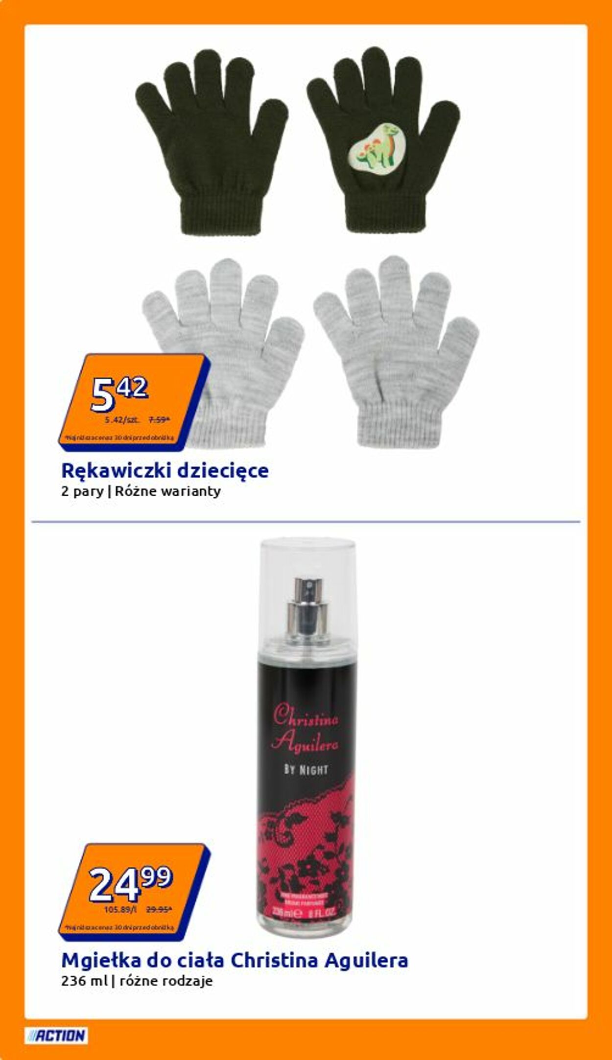 Gazetka Action 10.12.2025 - 16.12.2025