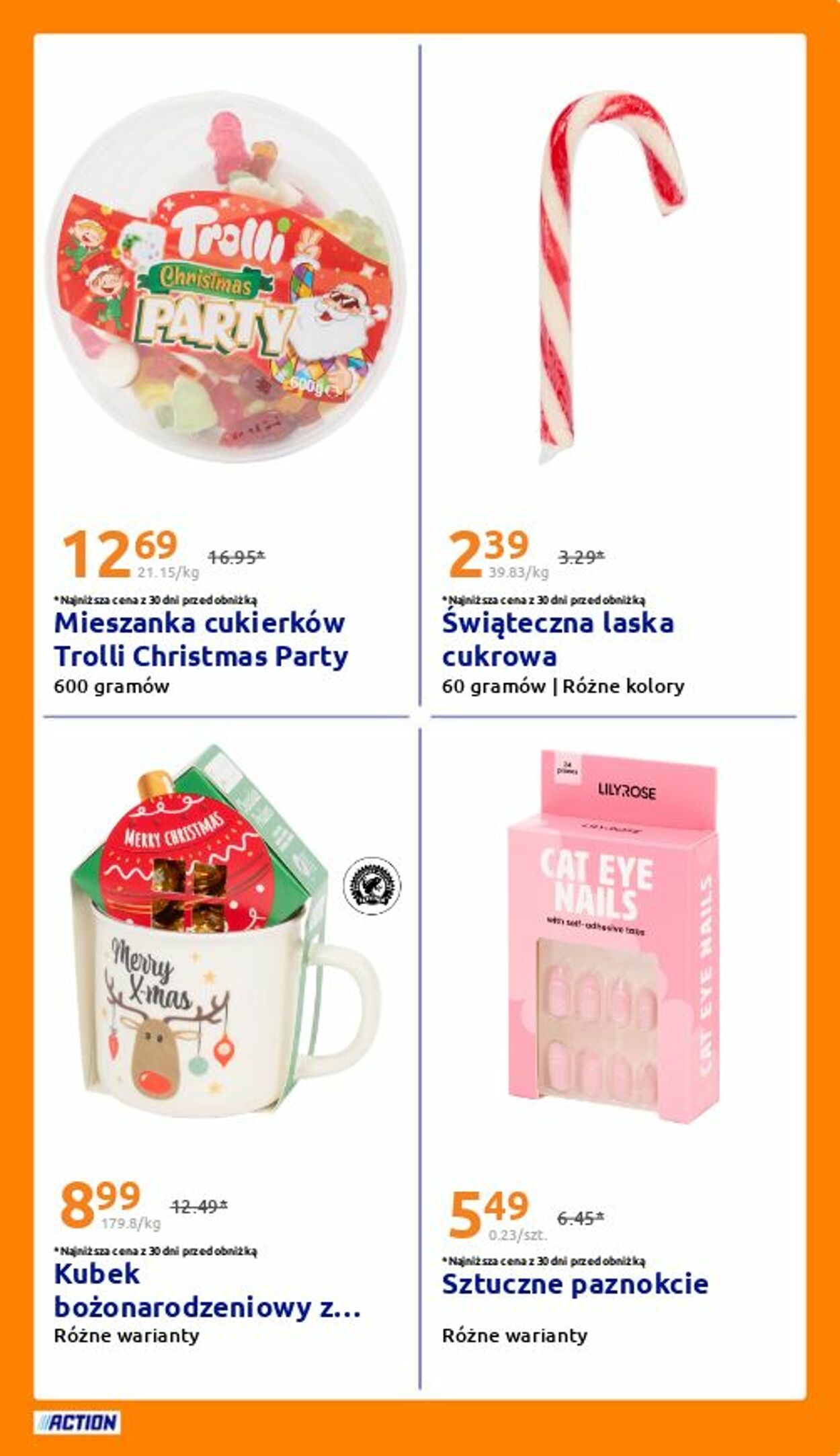 Gazetka Action 10.12.2025 - 16.12.2025