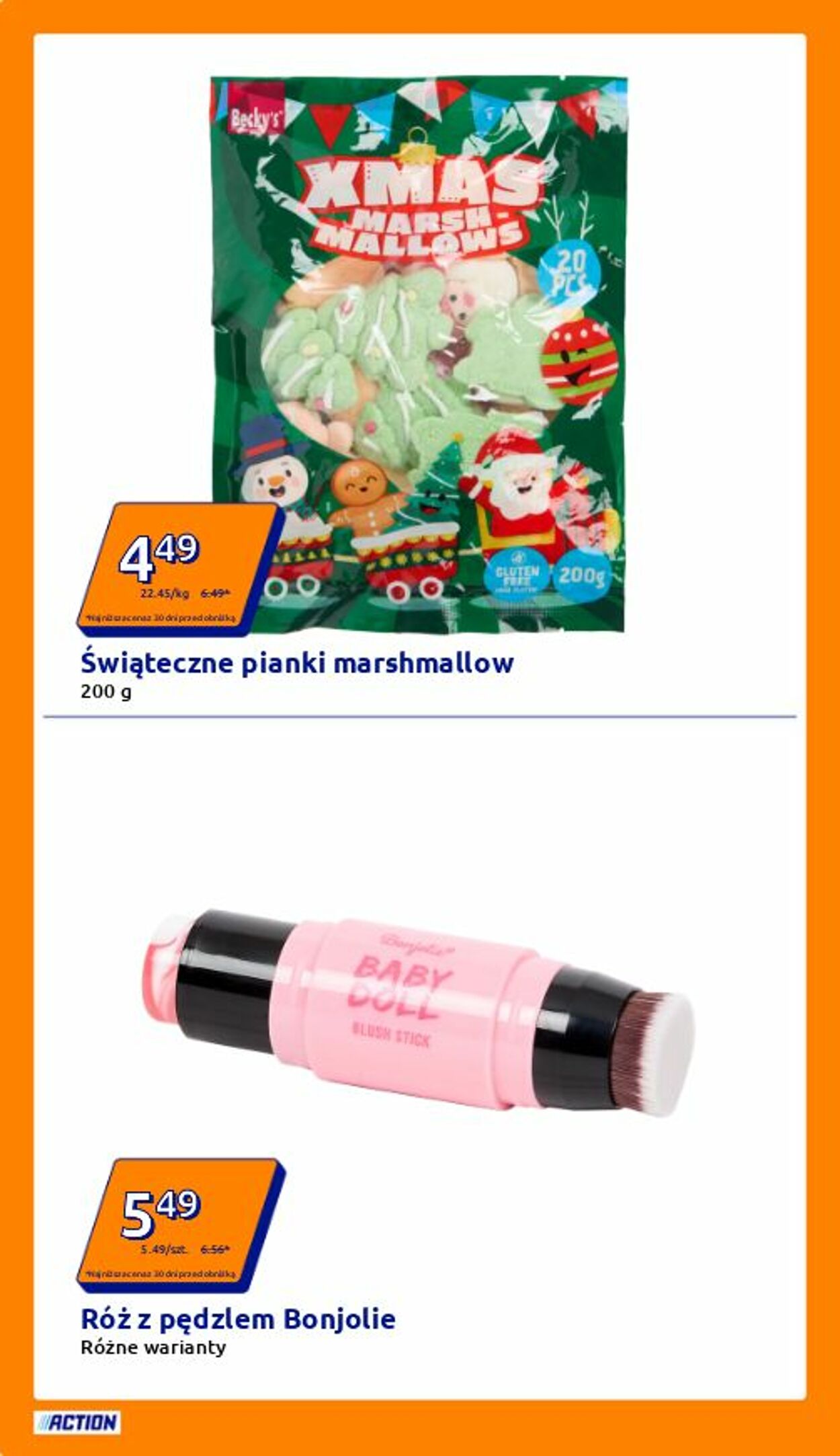 Gazetka Action 17.12.2025 - 23.12.2025