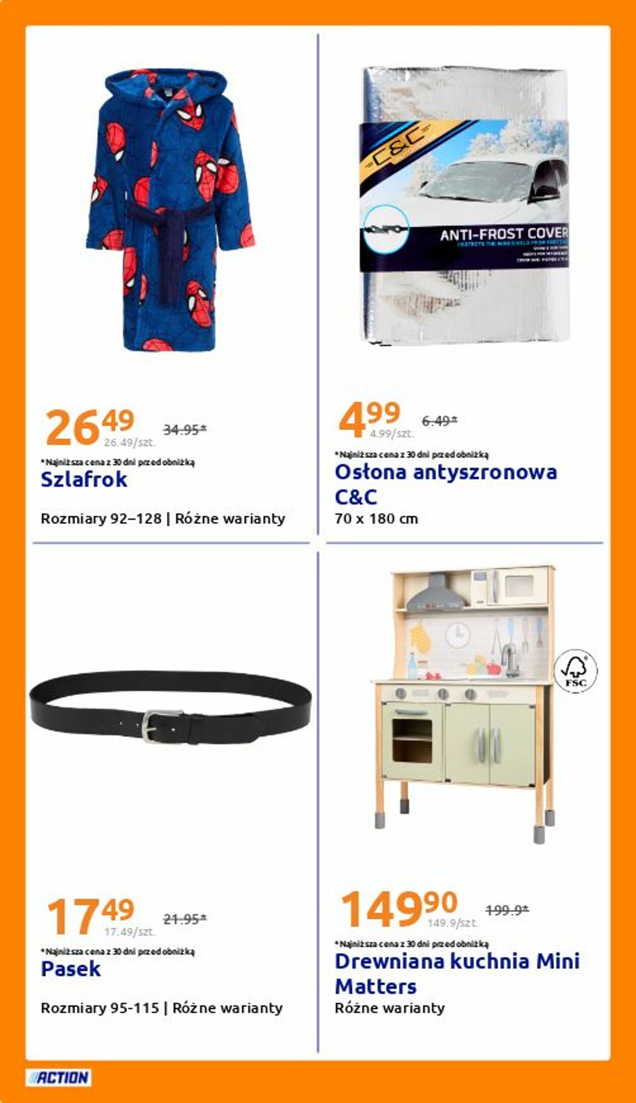 Gazetka Action 17.12.2025 - 23.12.2025