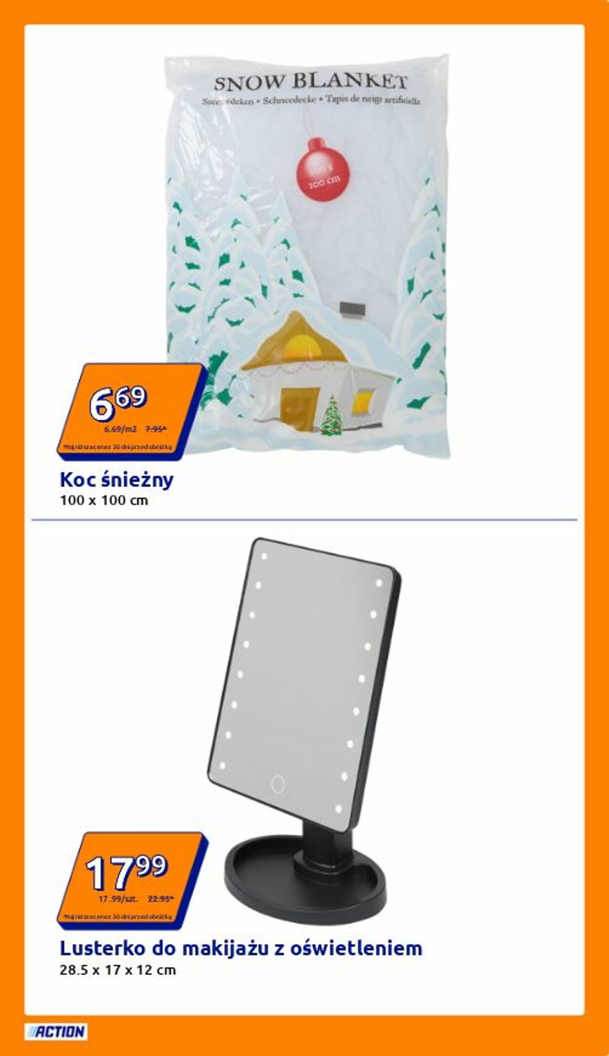 Gazetka Action 17.12.2025 - 23.12.2025