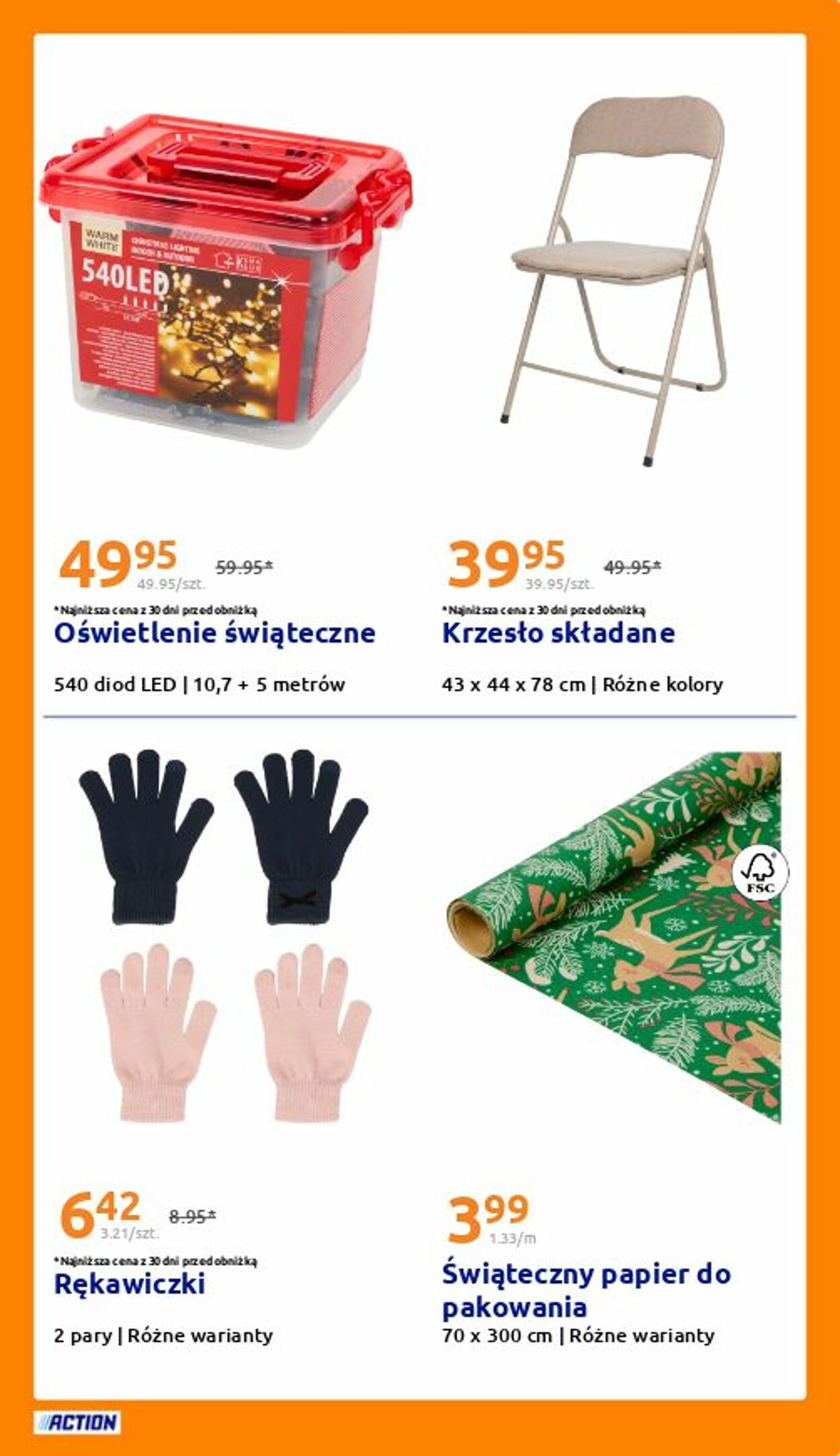 Gazetka Action 17.12.2025 - 23.12.2025