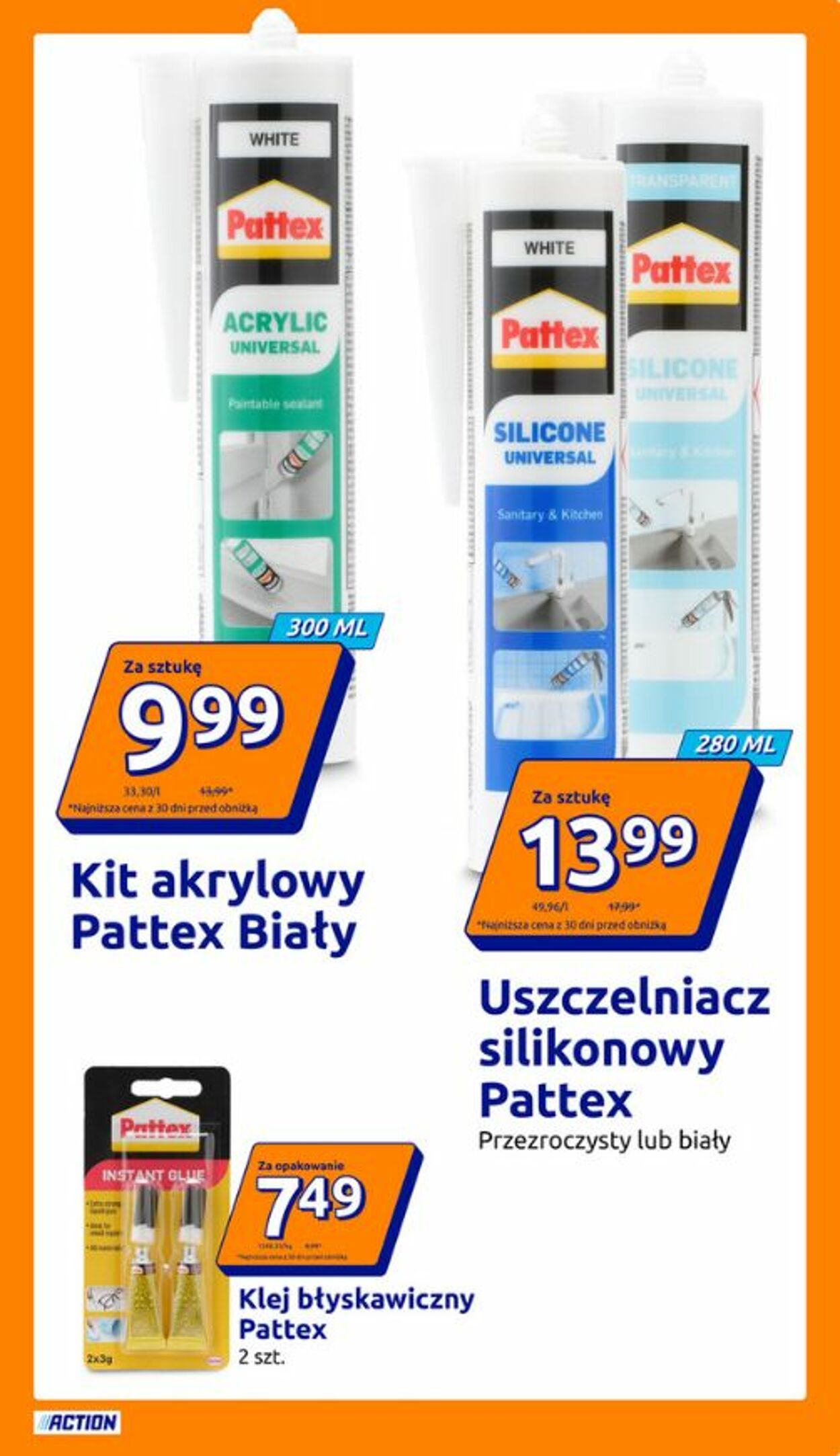 Gazetka Action 04.03.2026 - 12.03.2026