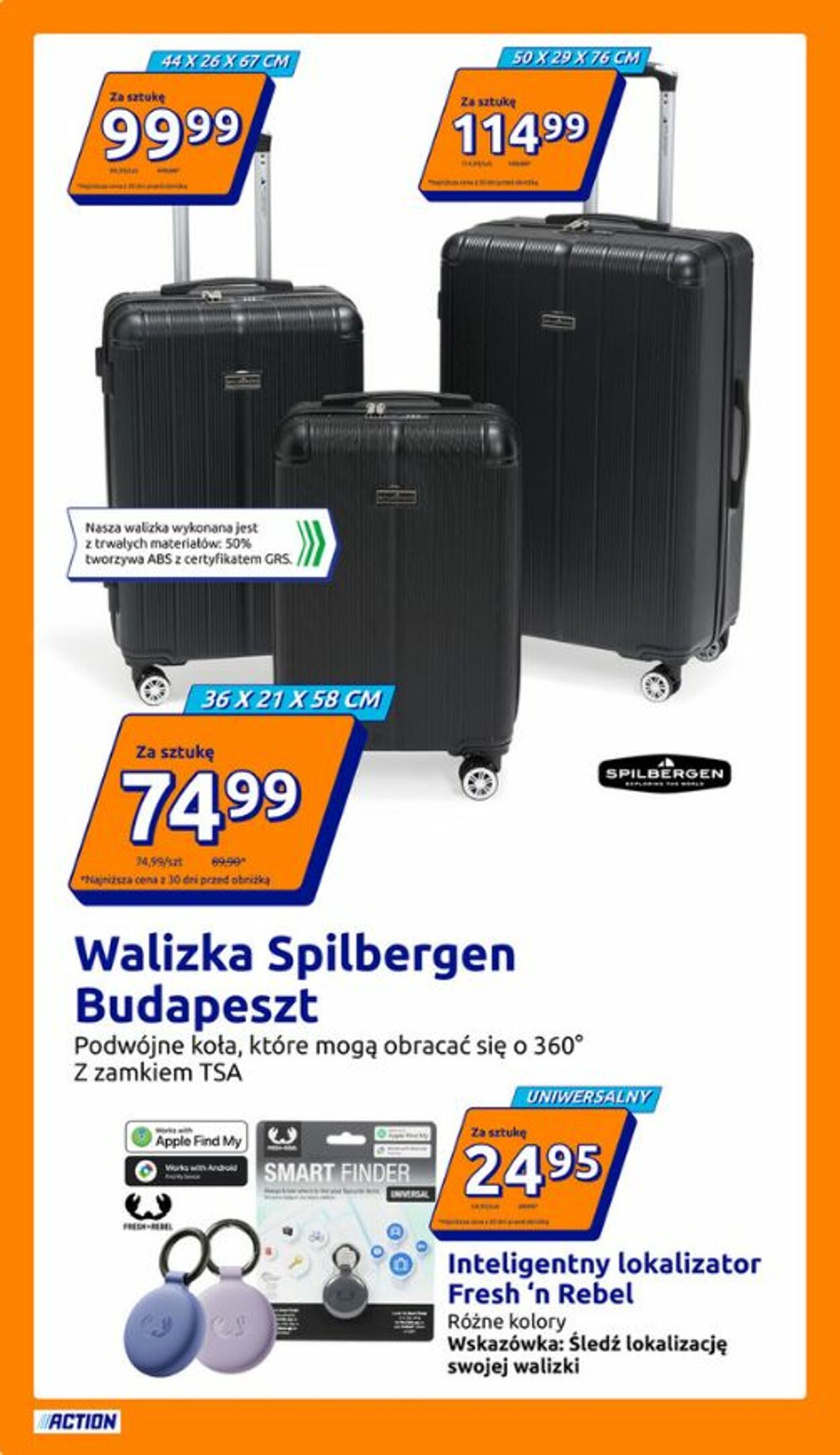 Gazetka Action 04.03.2026 - 12.03.2026