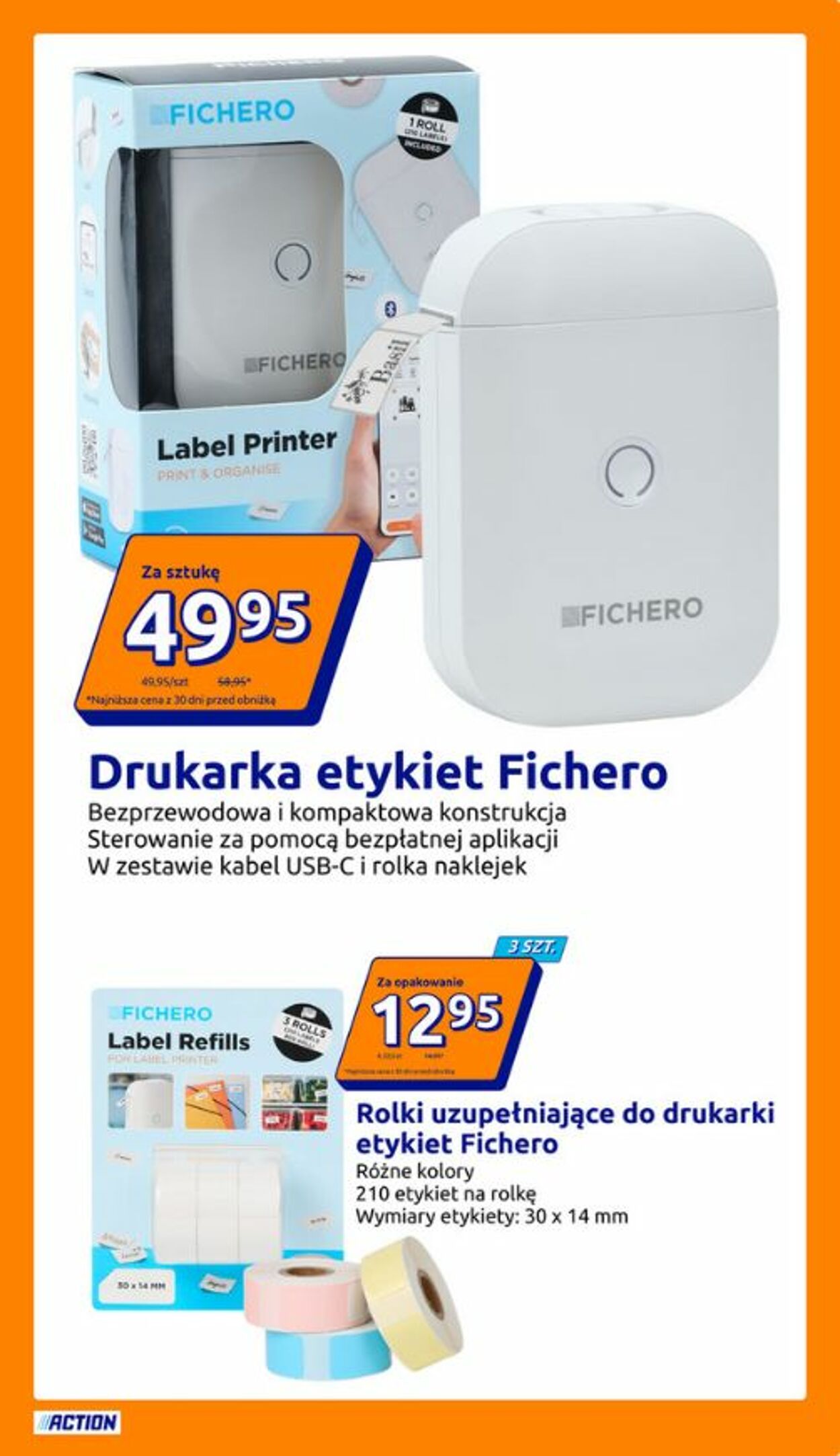 Gazetka Action 04.03.2026 - 12.03.2026