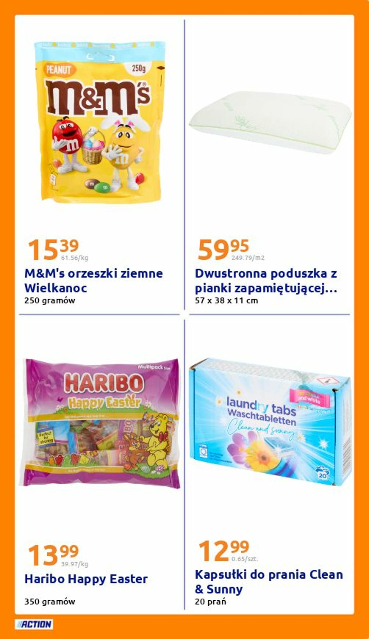 Gazetka Action 04.03.2026 - 12.03.2026