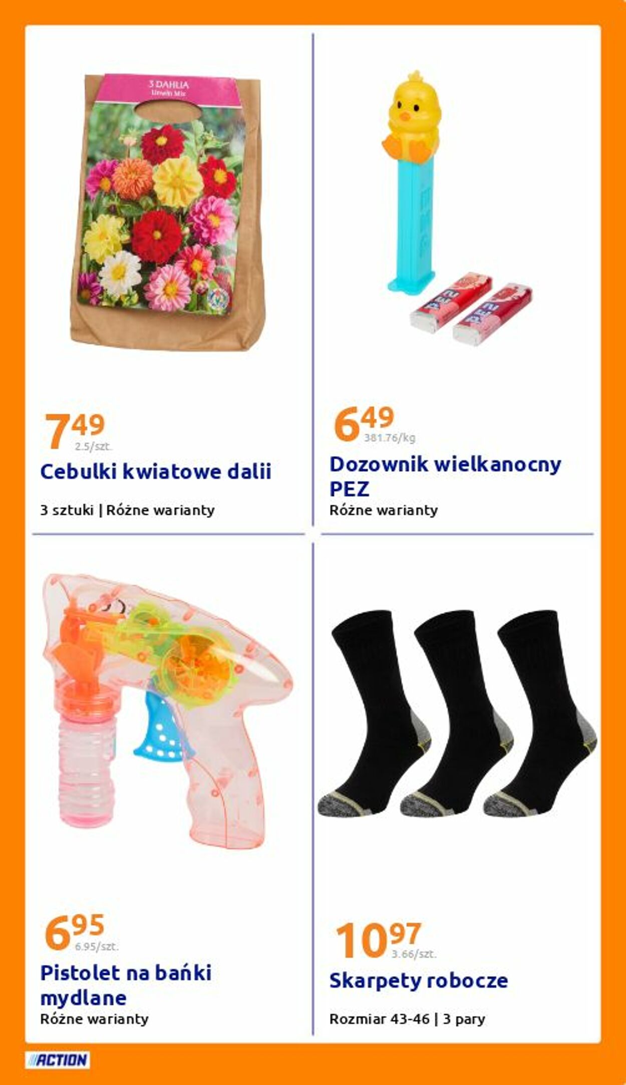 Gazetka Action 04.03.2026 - 12.03.2026