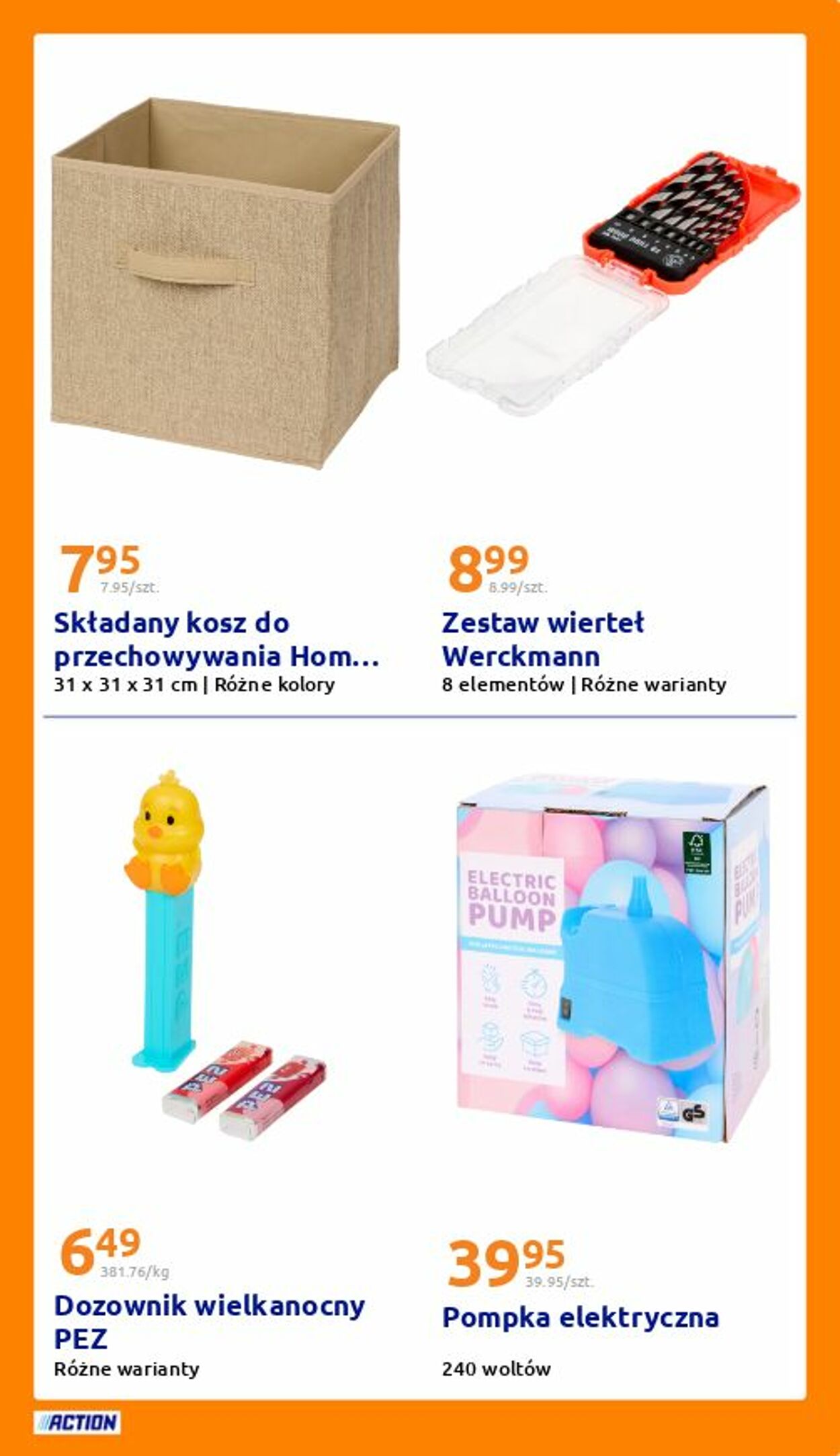 Gazetka Action 11.03.2026 - 19.03.2026