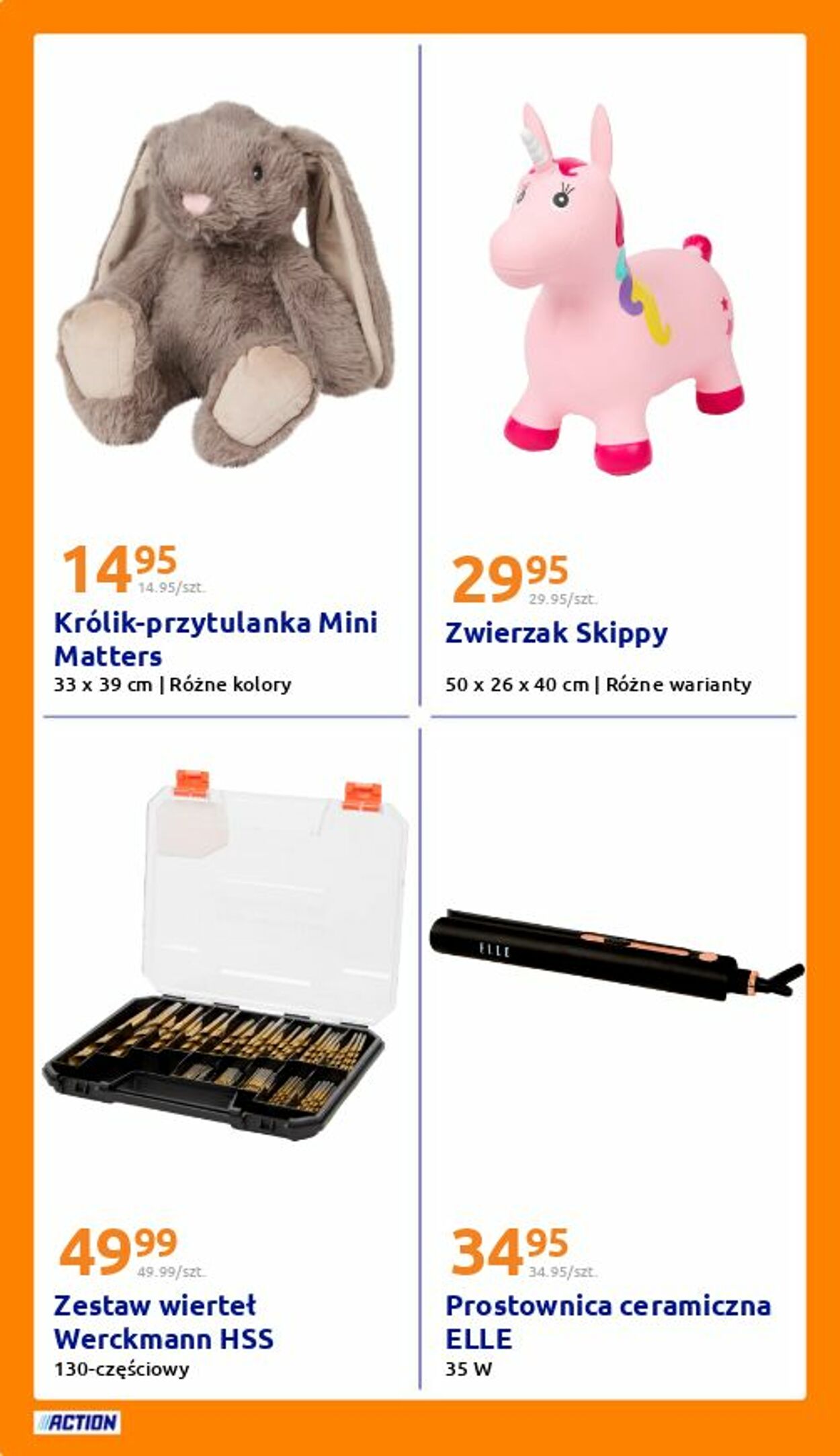 Gazetka Action 17.03.2026 - 25.03.2026
