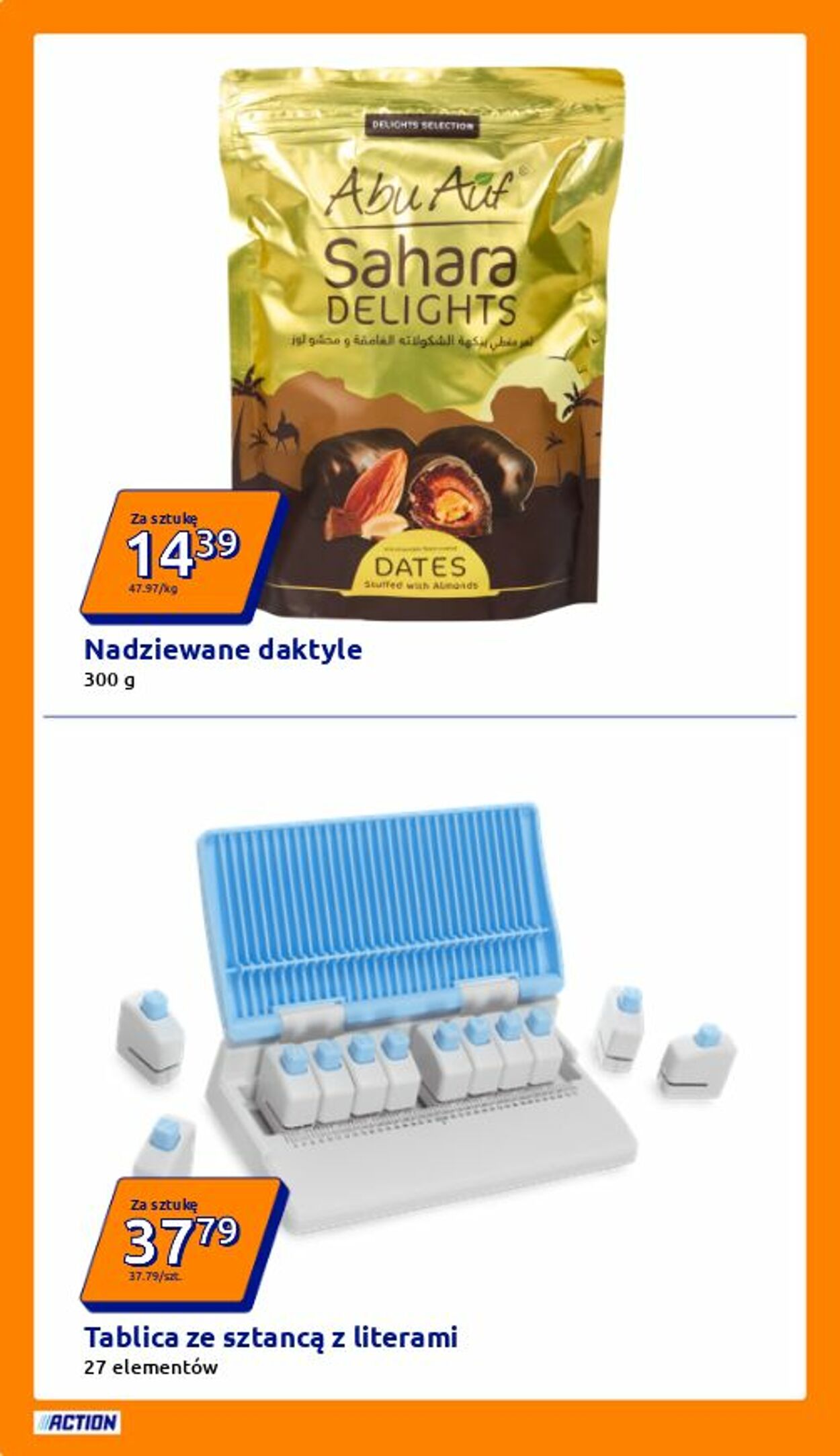 Gazetka Action 17.03.2026 - 25.03.2026