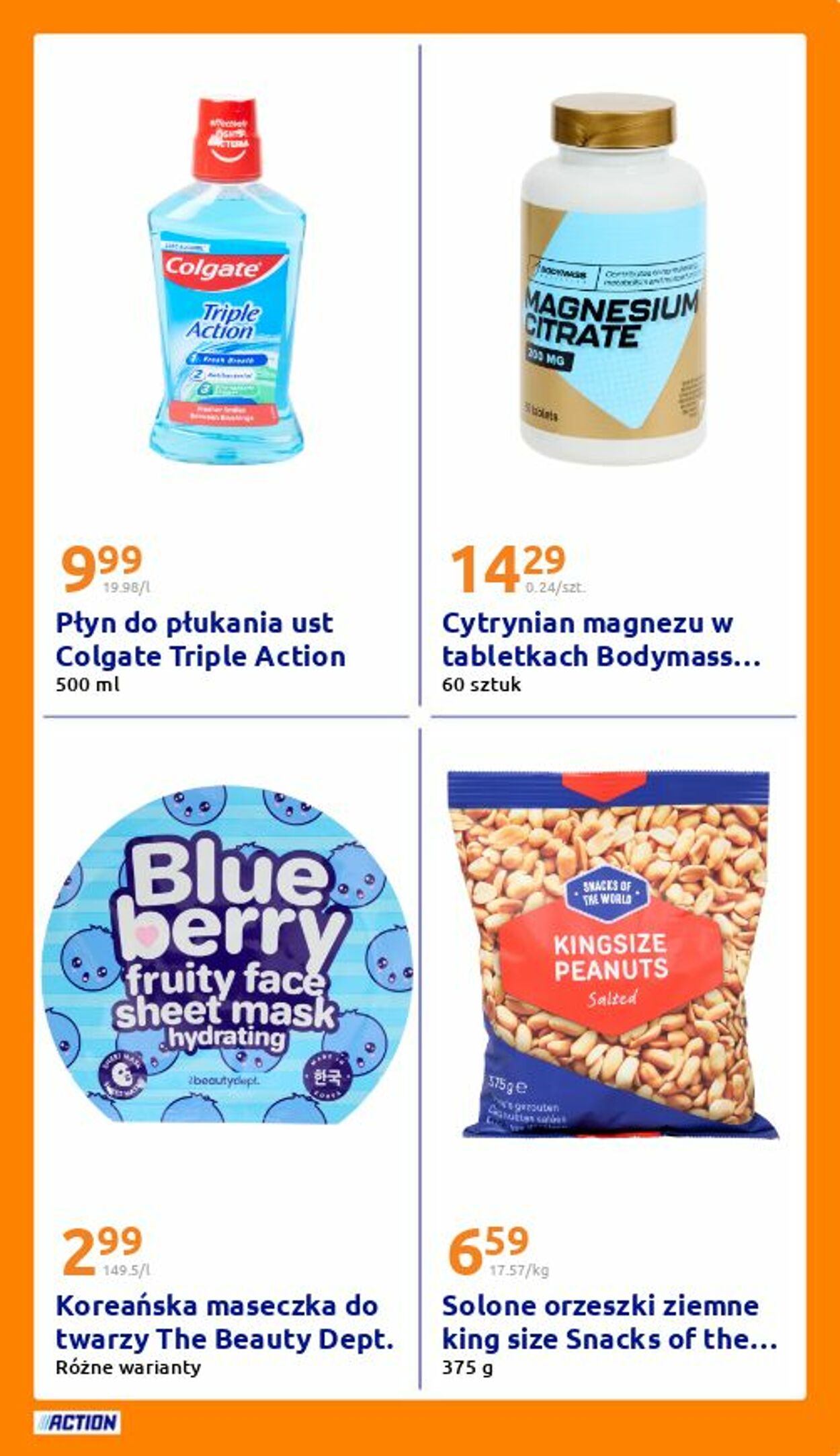 Gazetka Action 17.03.2026 - 25.03.2026