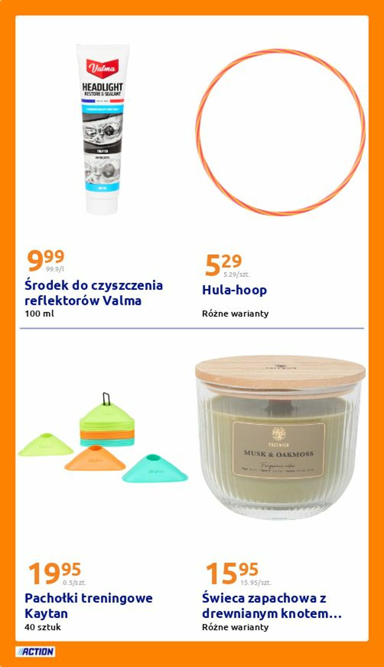 Gazetka Action 24.03.2026 - 01.04.2026