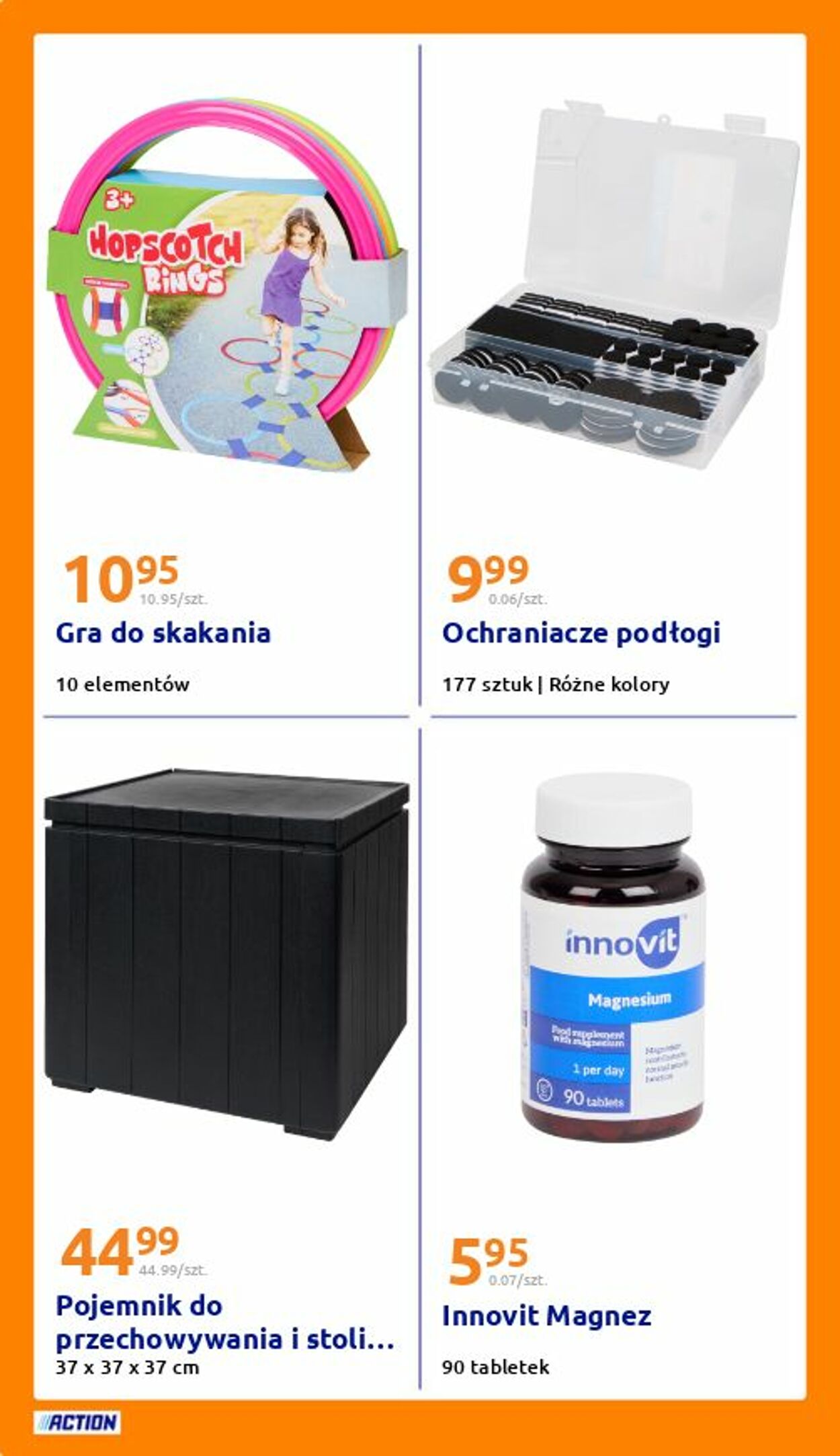 Gazetka Action 31.03.2026 - 08.04.2026