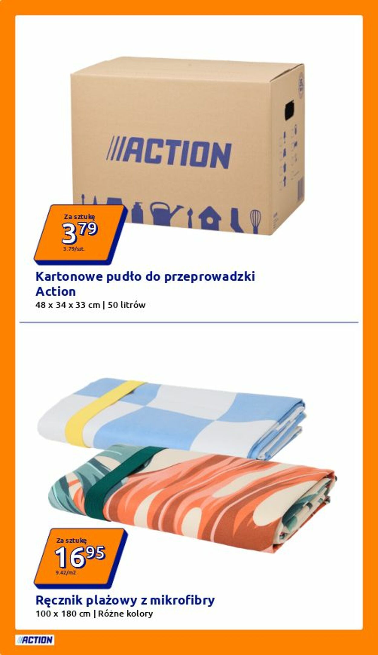 Gazetka Action 31.03.2026 - 08.04.2026